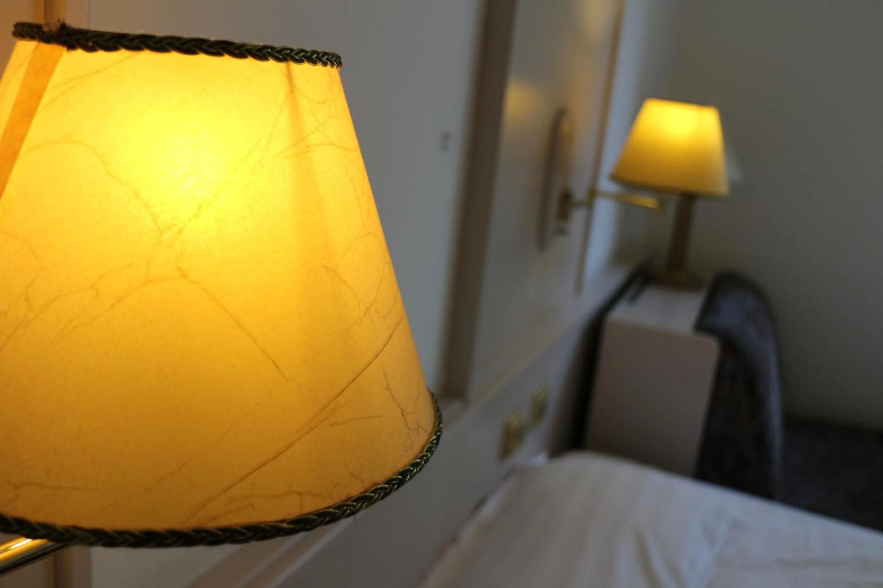 Decorative detail, Bed in Hotel Wasserpalast - breakfast for free!!!