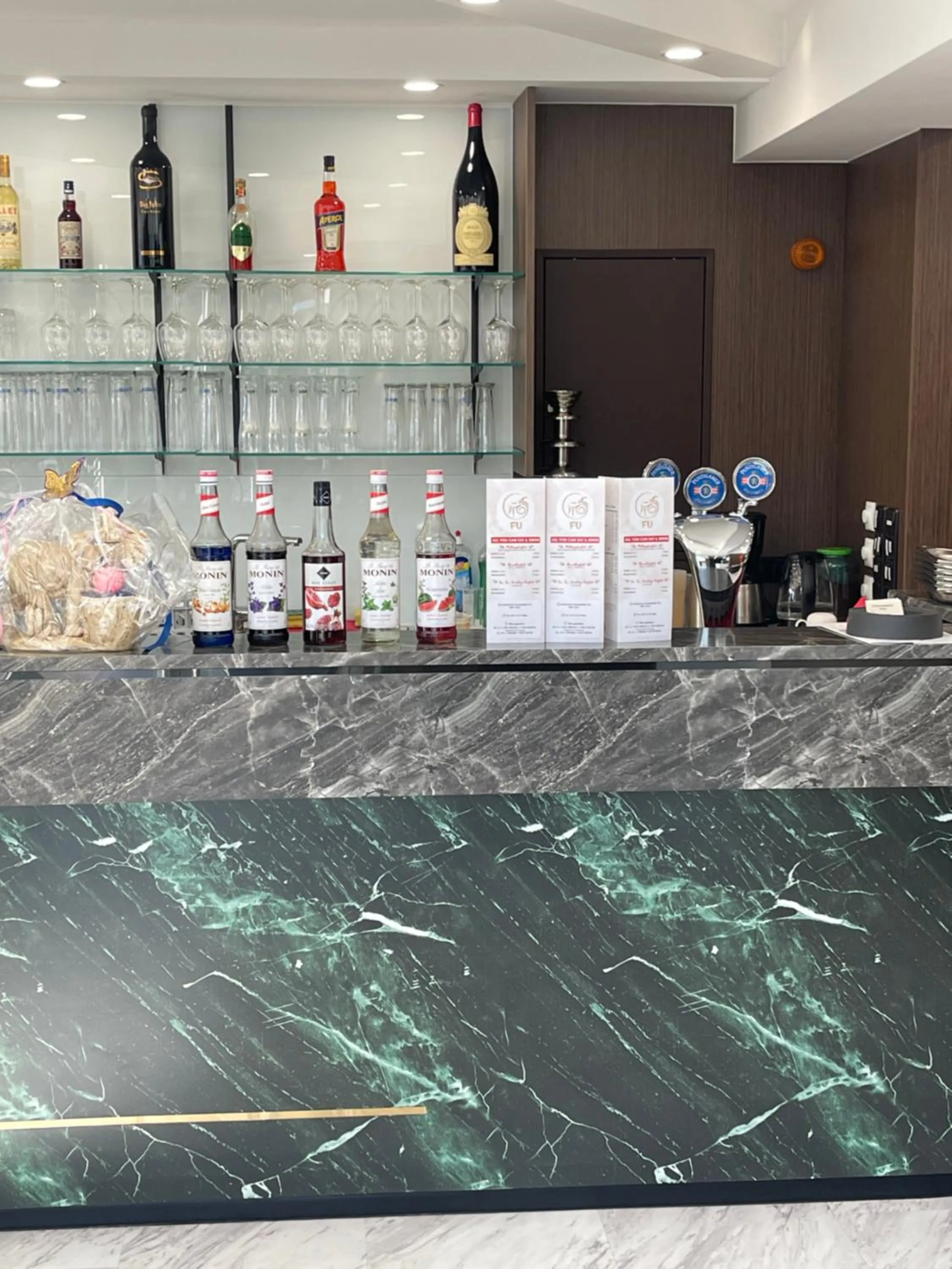 Hotel Wasserpalast - breakfast for free!!!