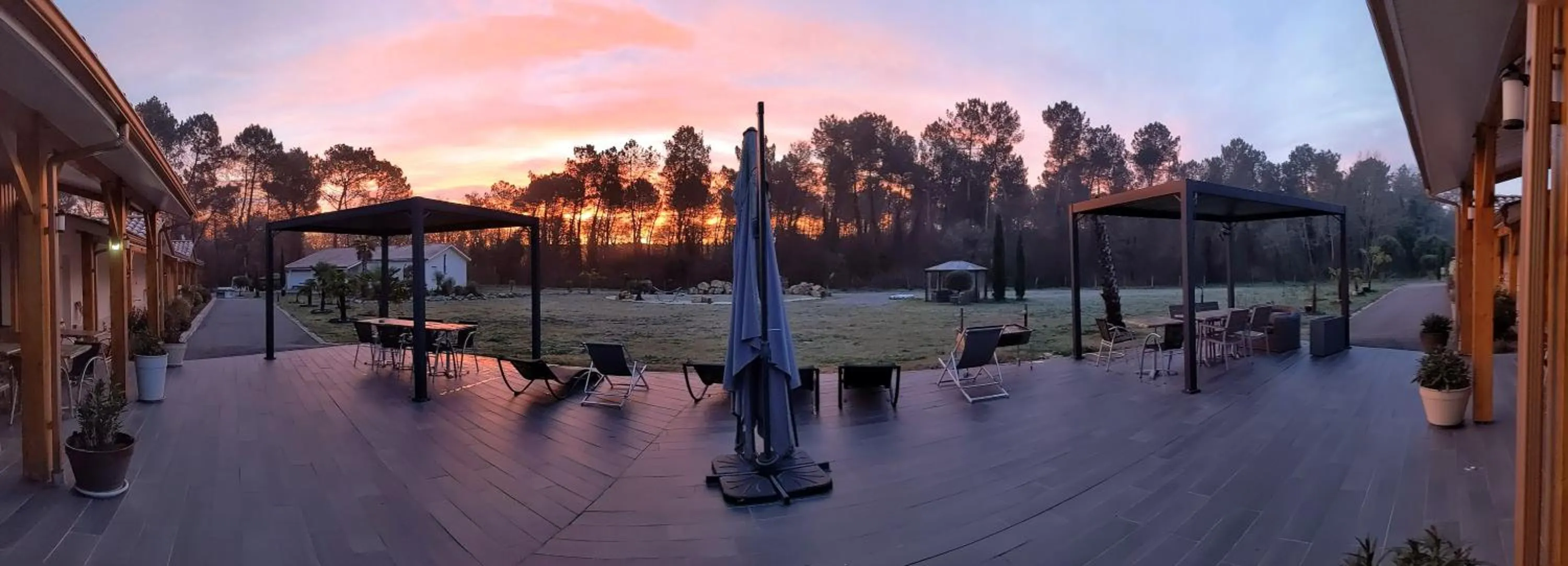 L'Hôtel du Lac Casteljaloux