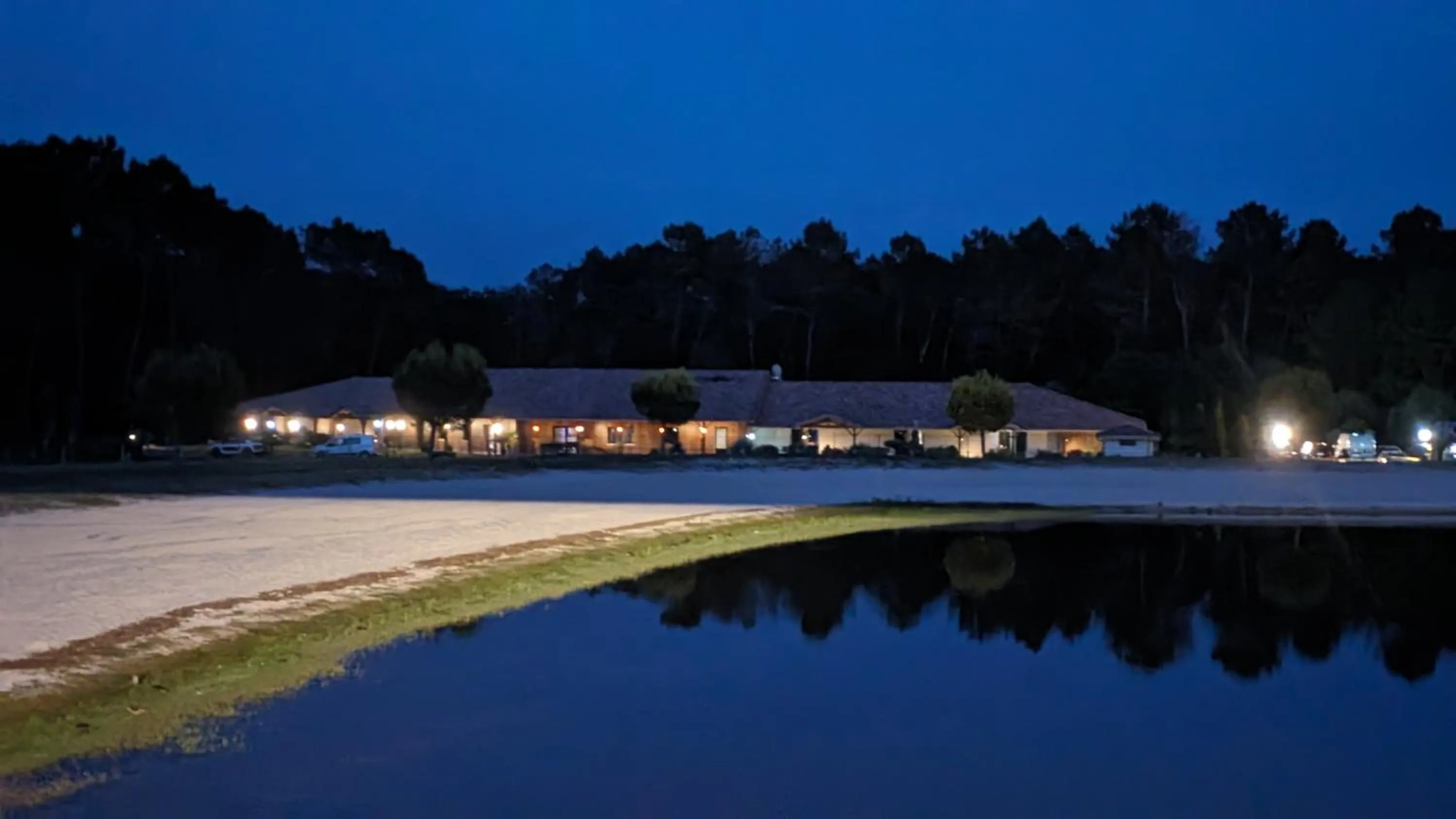 L'Hôtel du Lac Casteljaloux