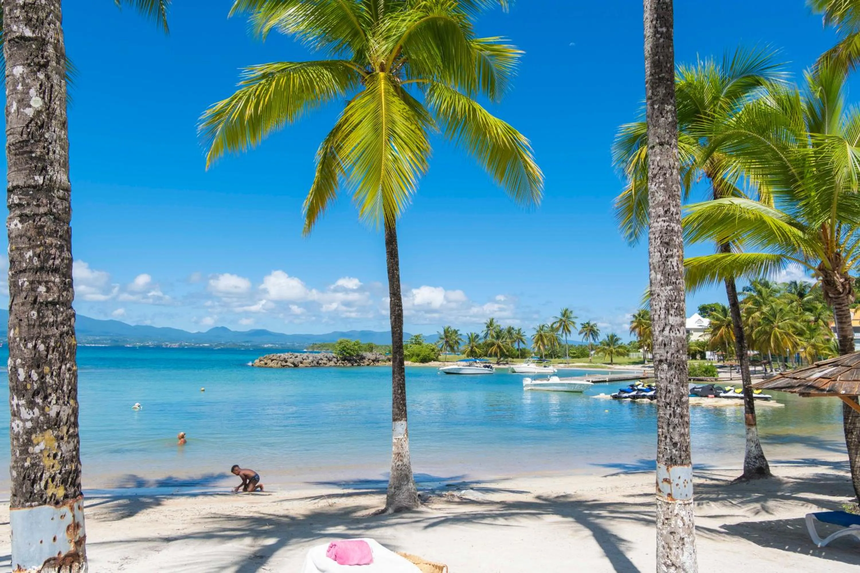 Beach in Hotel Fleur d'Epee