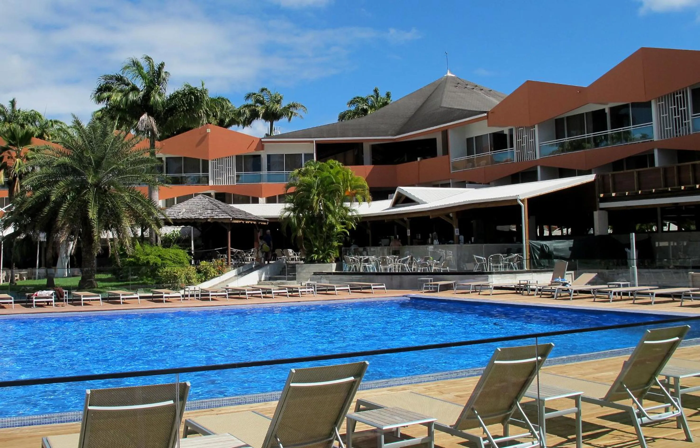 Property building in Hotel Fleur d'Epee