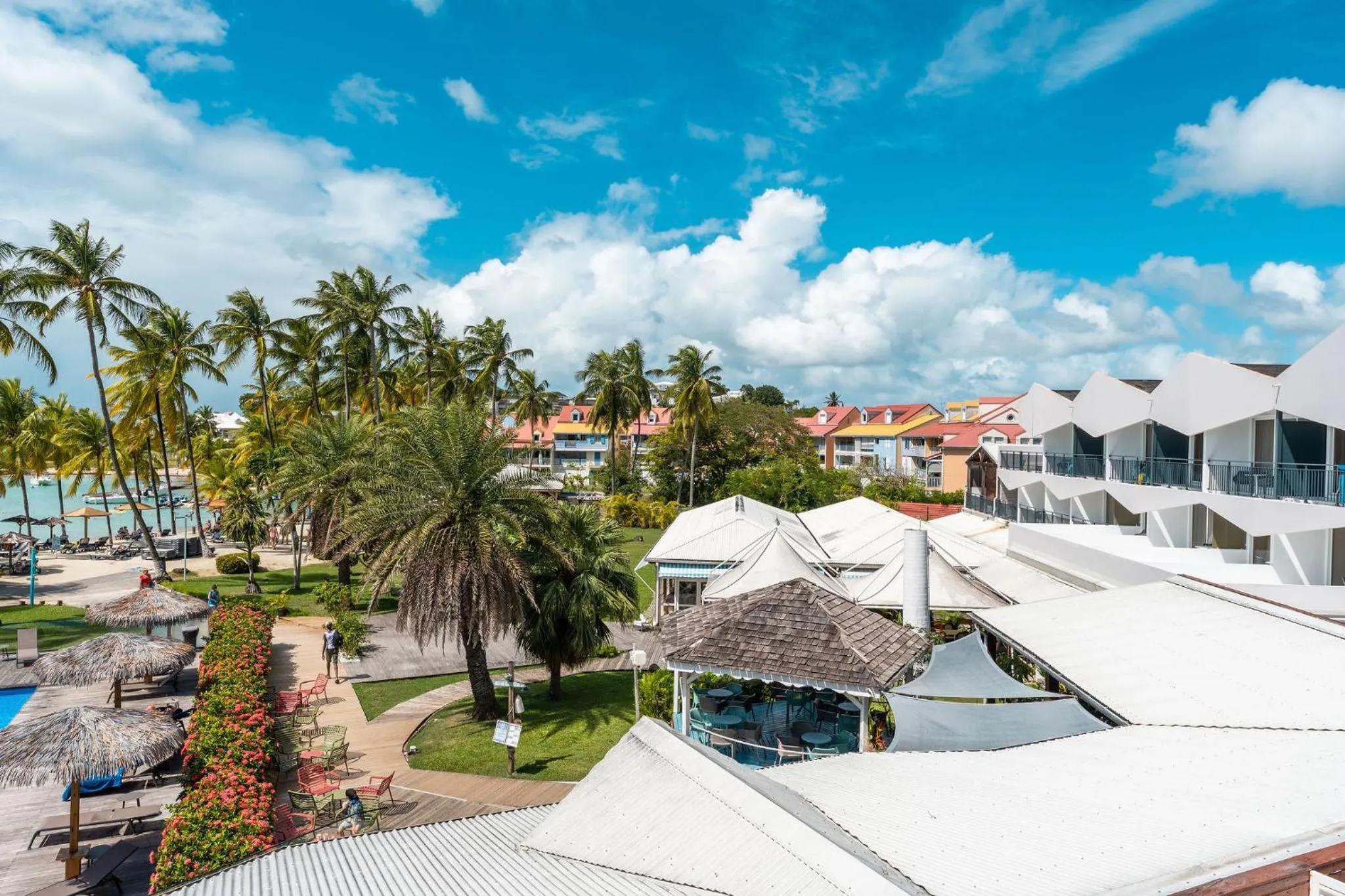 Property building in Hotel Fleur d'Epee