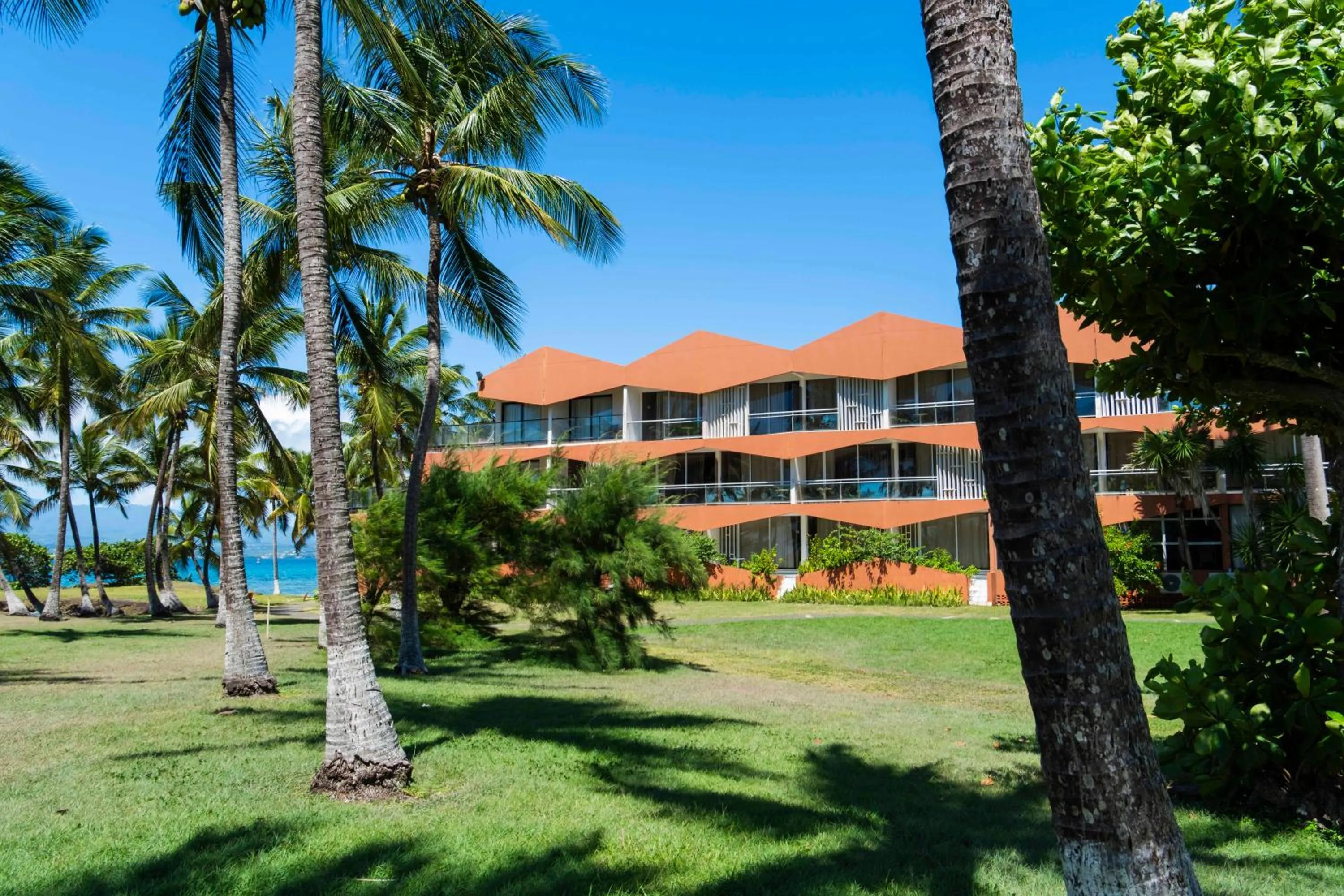 Garden in Hotel Fleur d'Epee