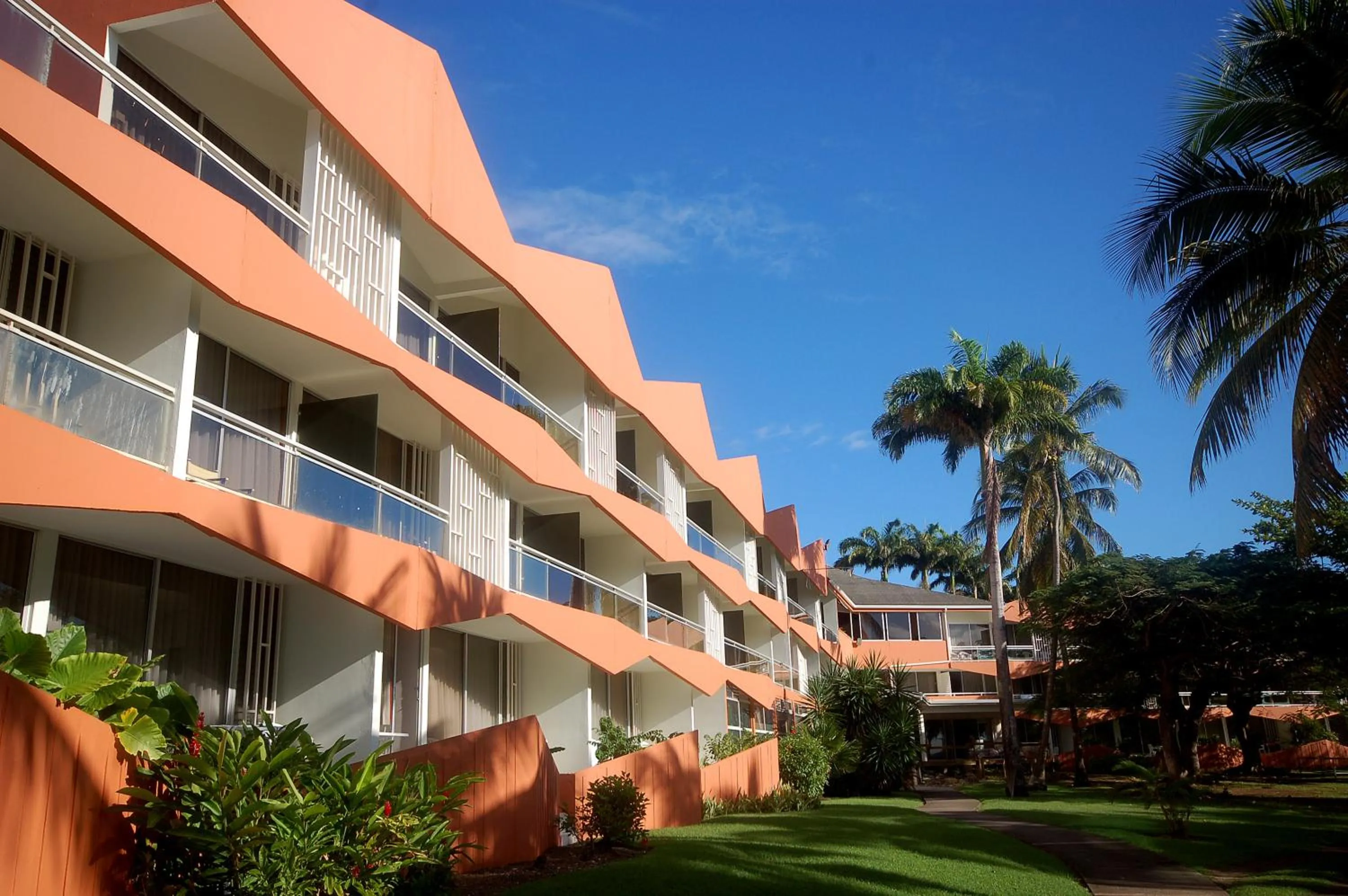 Property building in Hotel Fleur d'Epee