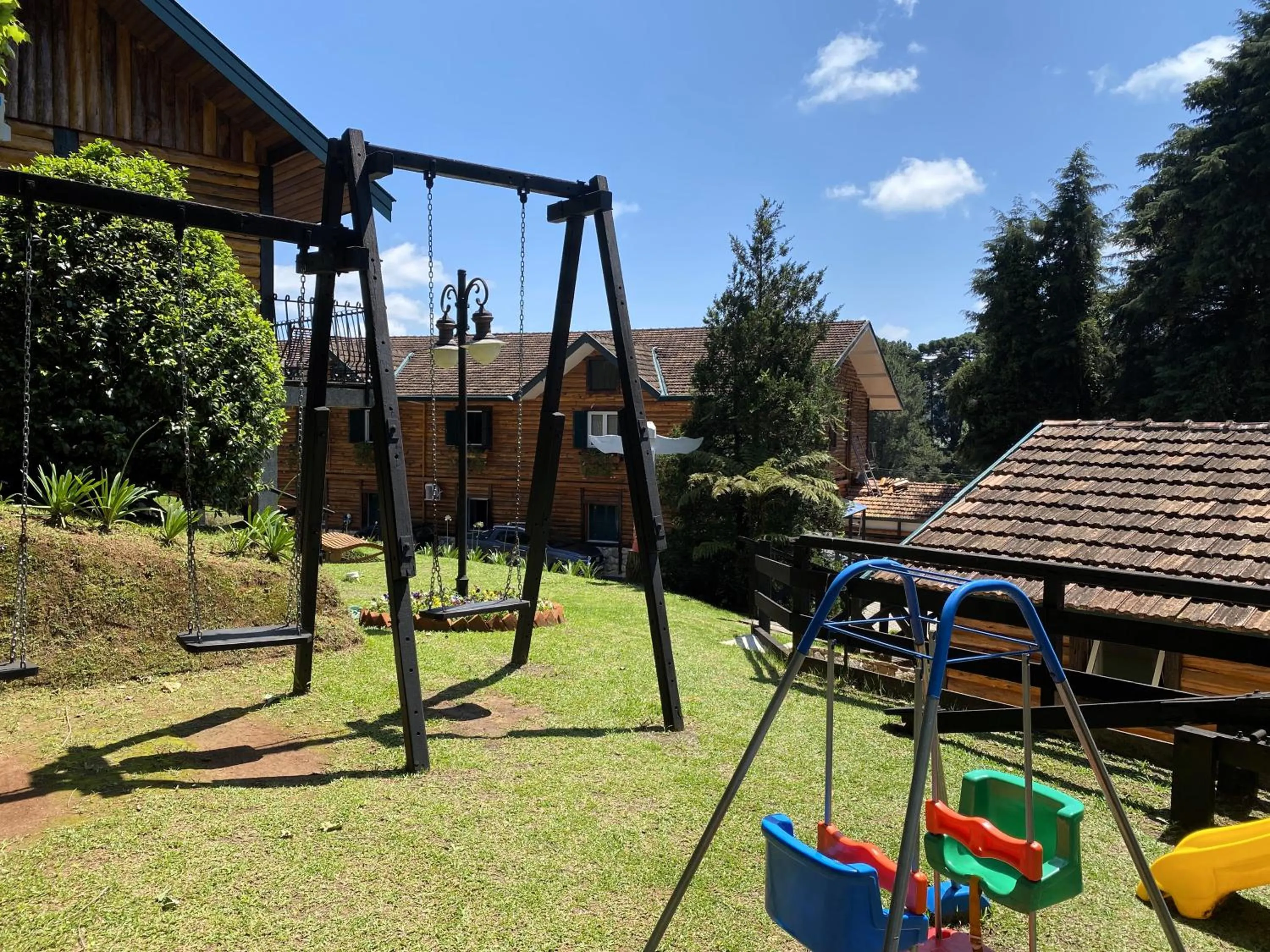 Seating area in Hotel Savoy Excellence