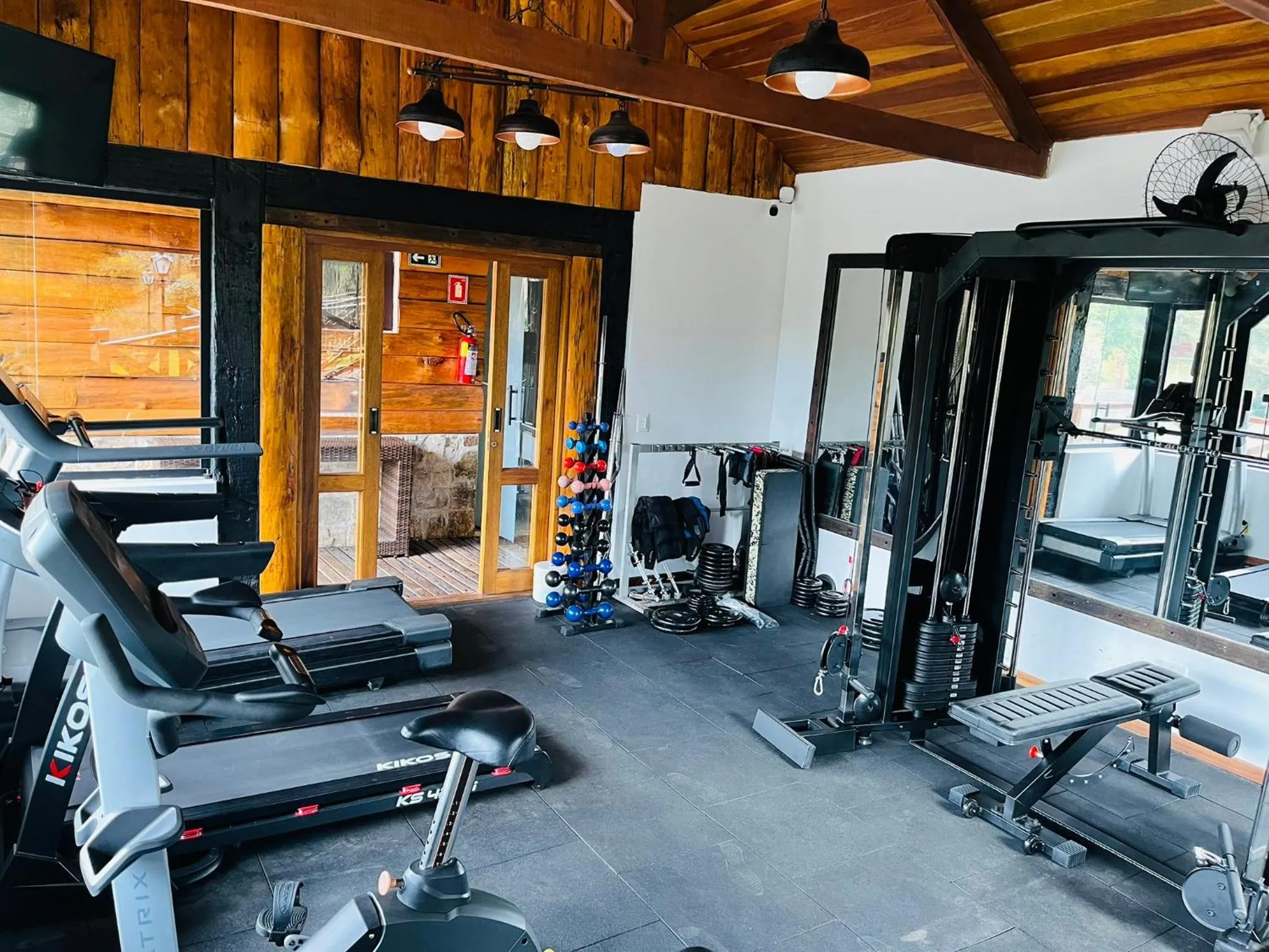 Fitness centre/facilities in Hotel Savoy Excellence