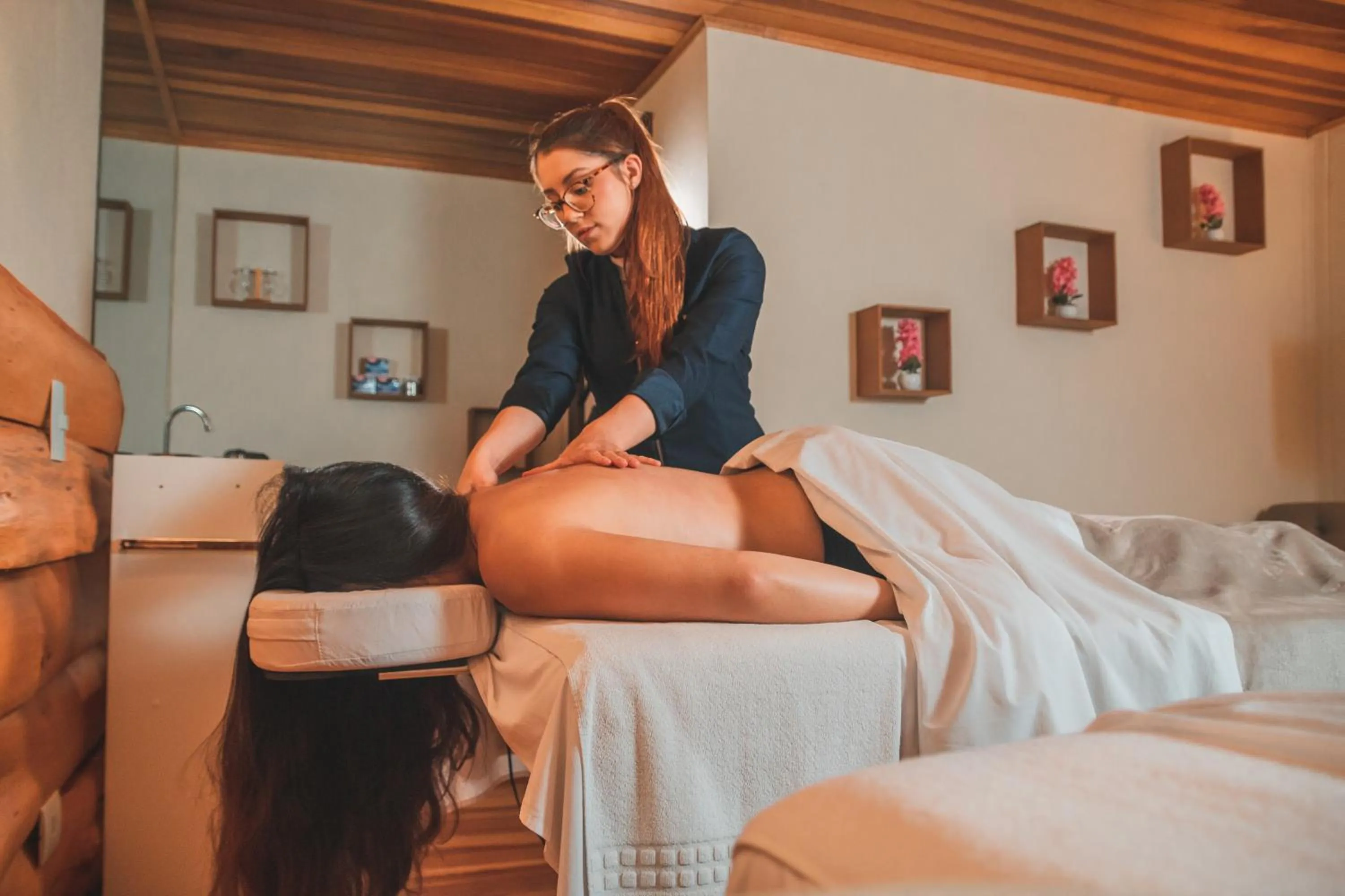 Spa and wellness centre/facilities in Hotel Savoy Excellence