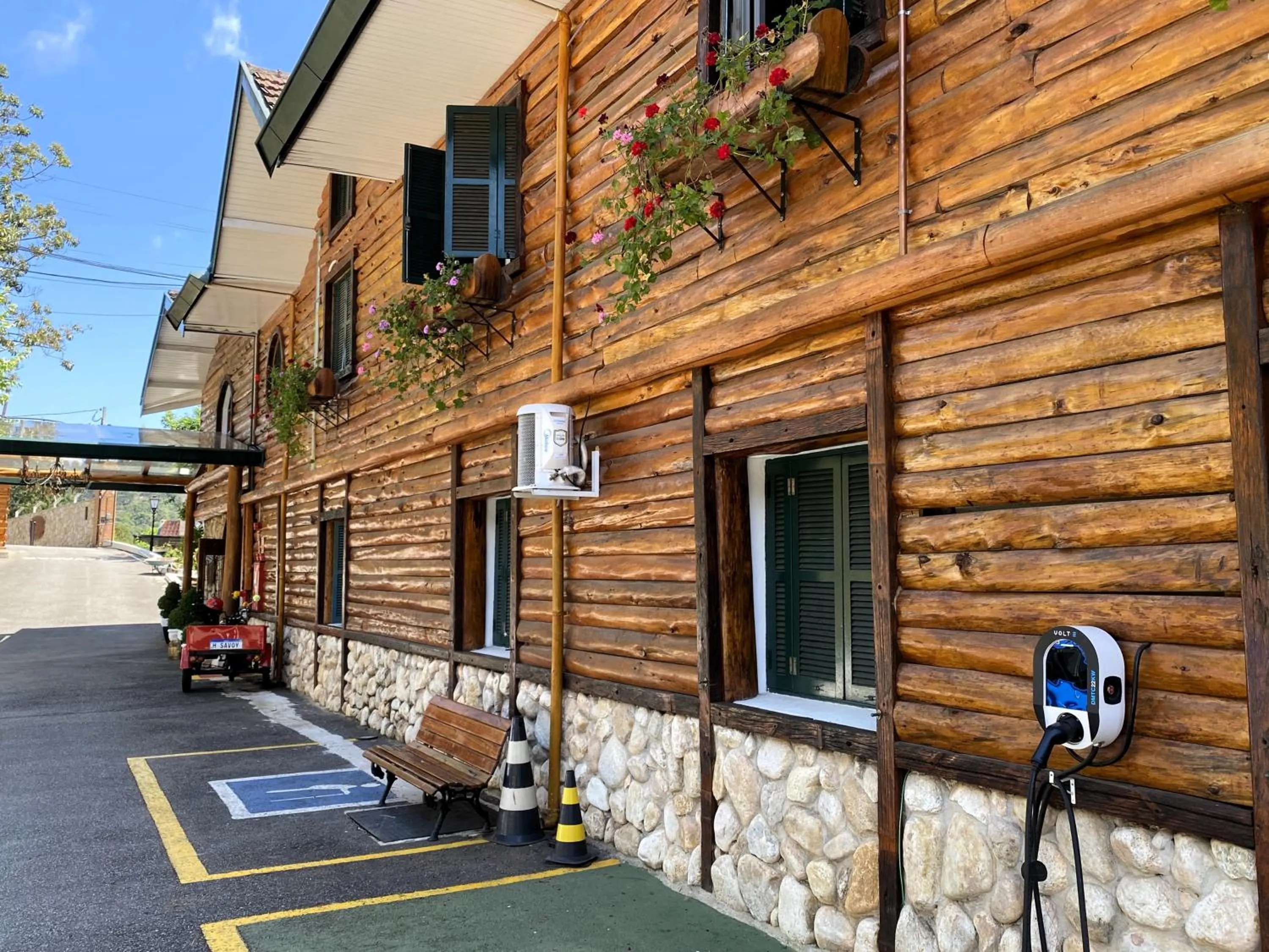Facade/entrance in Hotel Savoy Excellence