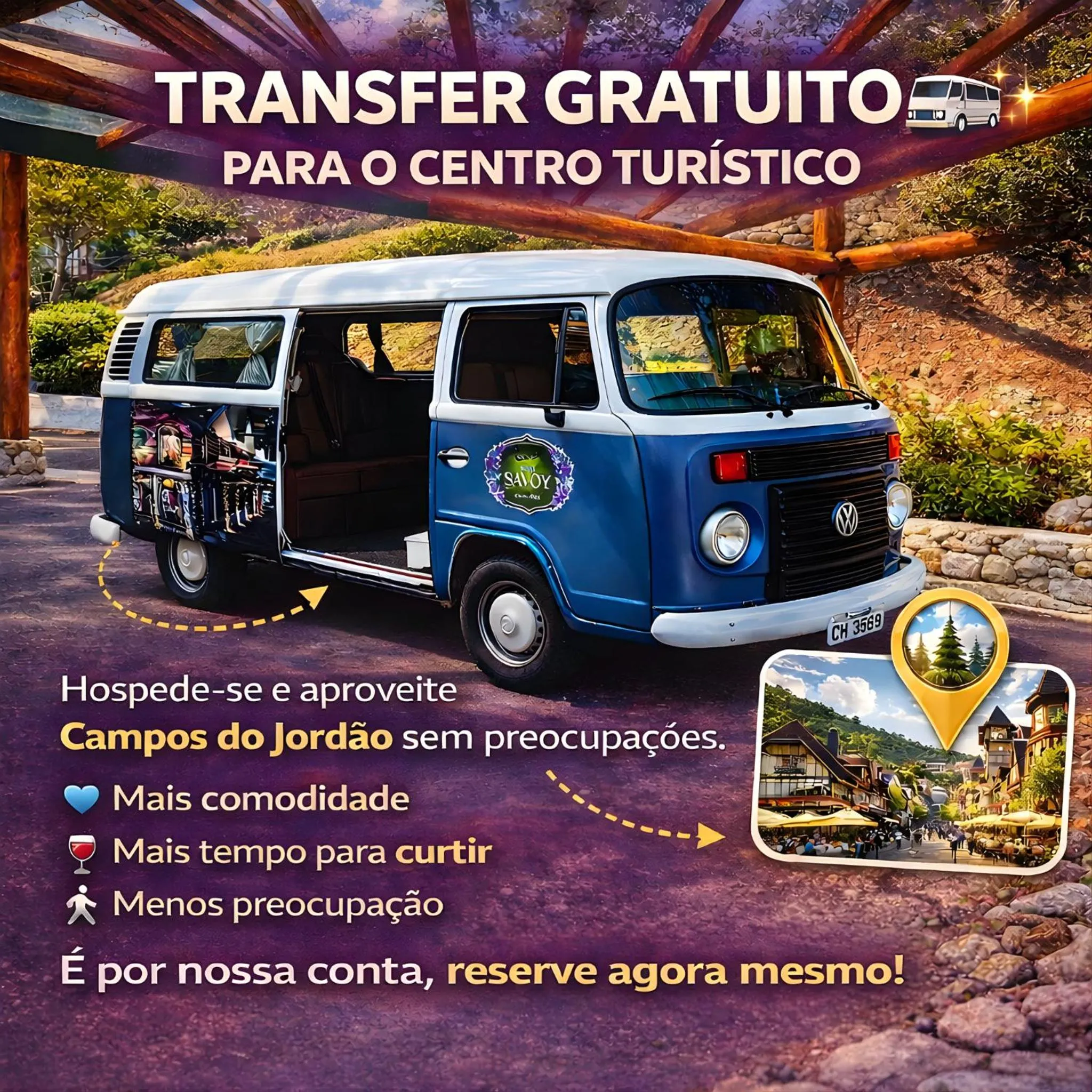 shuttle in Hotel Savoy Excellence