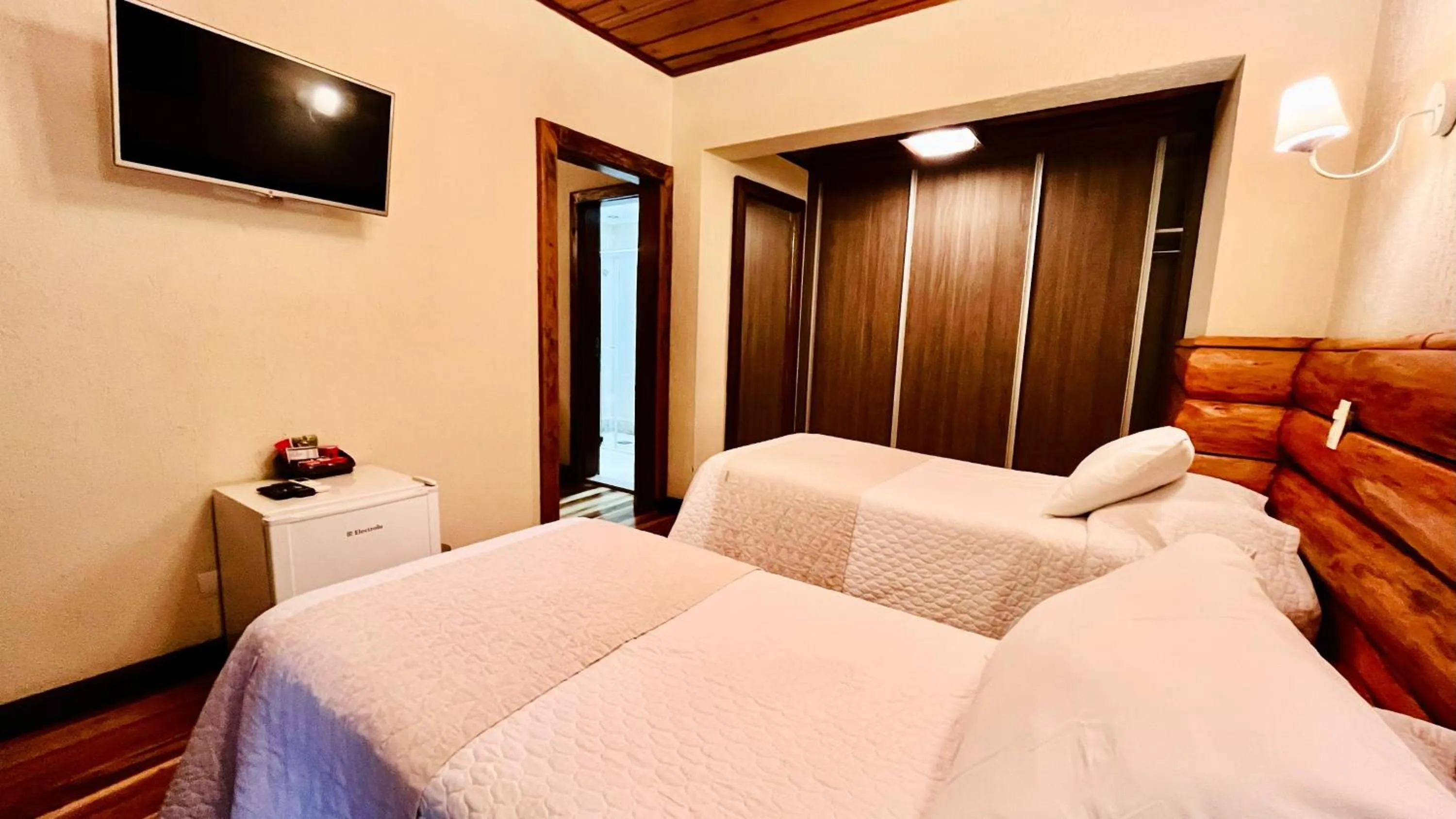 Bed in Hotel Savoy Excellence