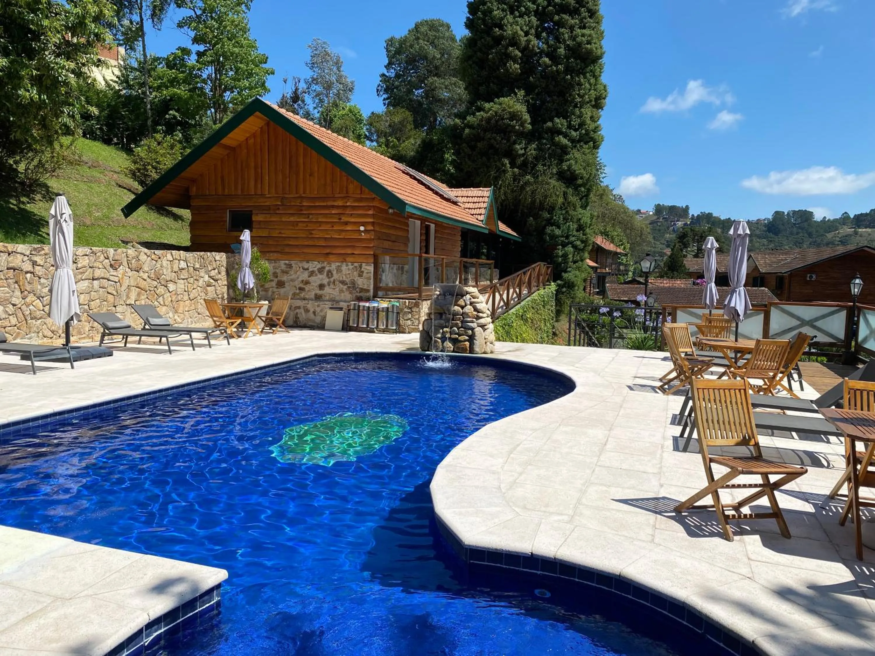 Swimming pool in Hotel Savoy Excellence