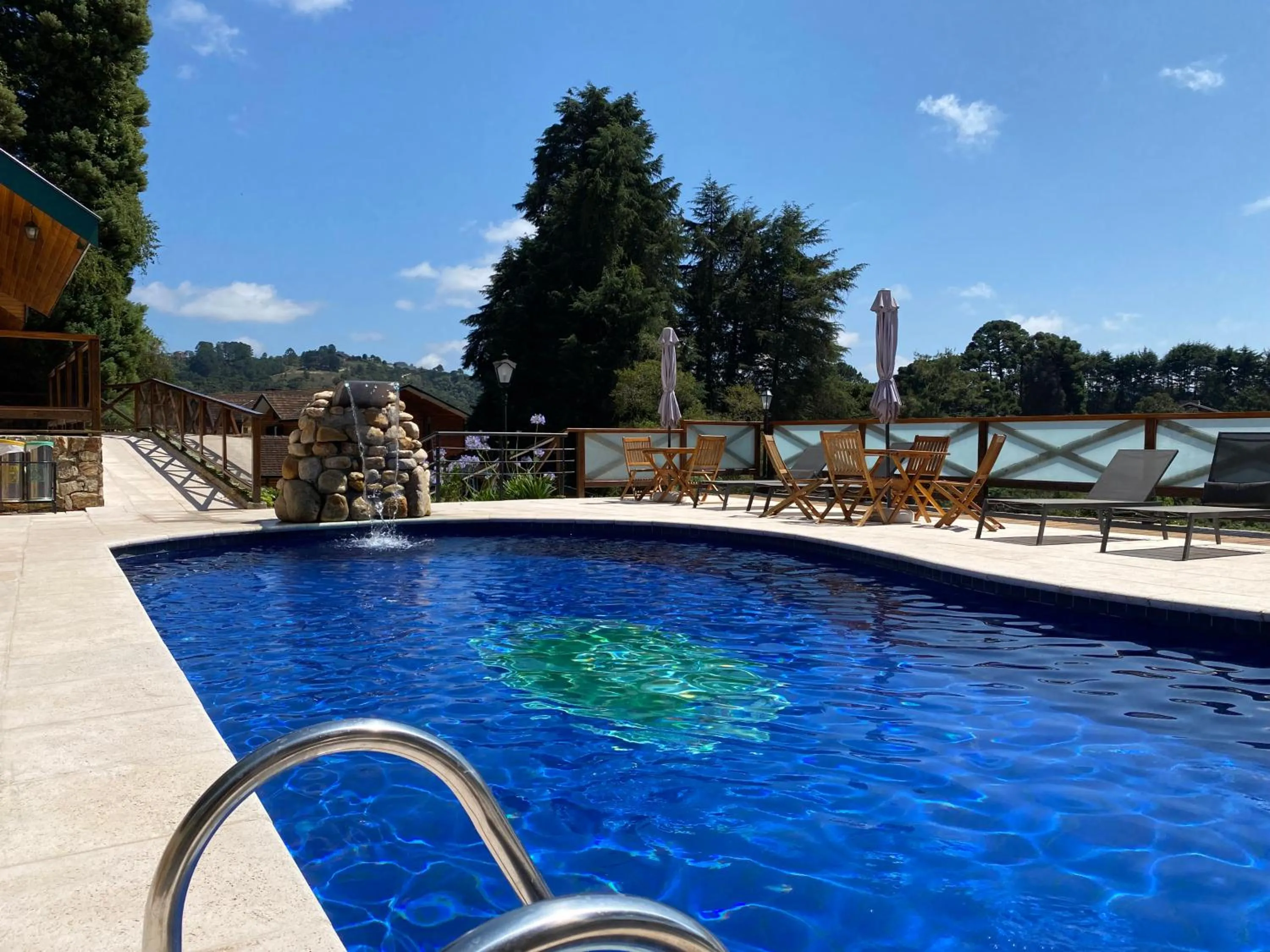 Swimming pool in Hotel Savoy Excellence