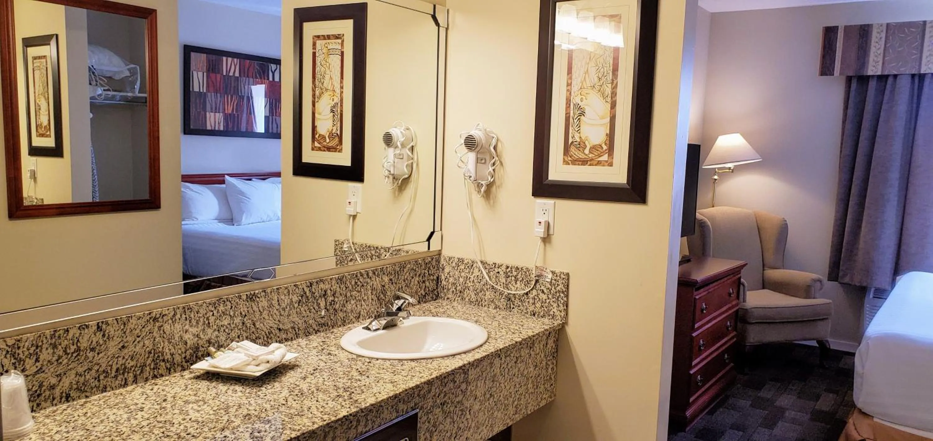 Bed in Travelodge by Wyndham Stony Plain