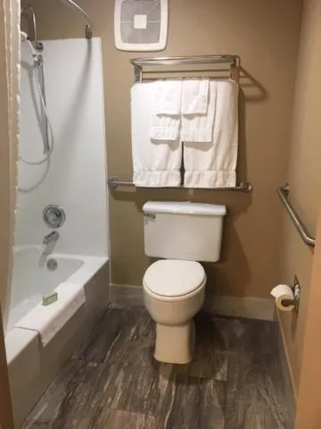 Toilet in Boarders Inn & Suites by Cobblestone Hotels - Grand Island