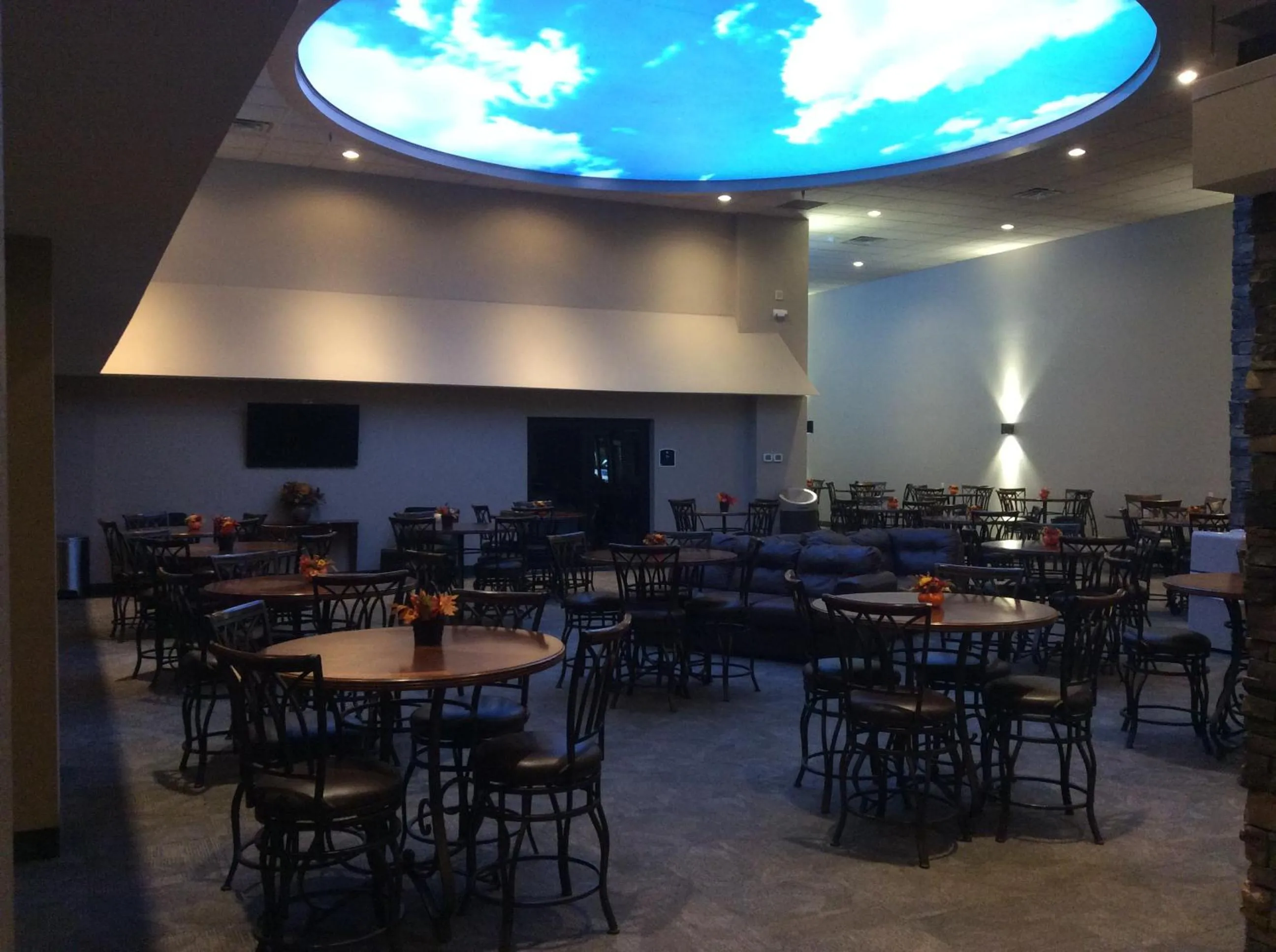 Dining area in Boarders Inn & Suites by Cobblestone Hotels - Grand Island