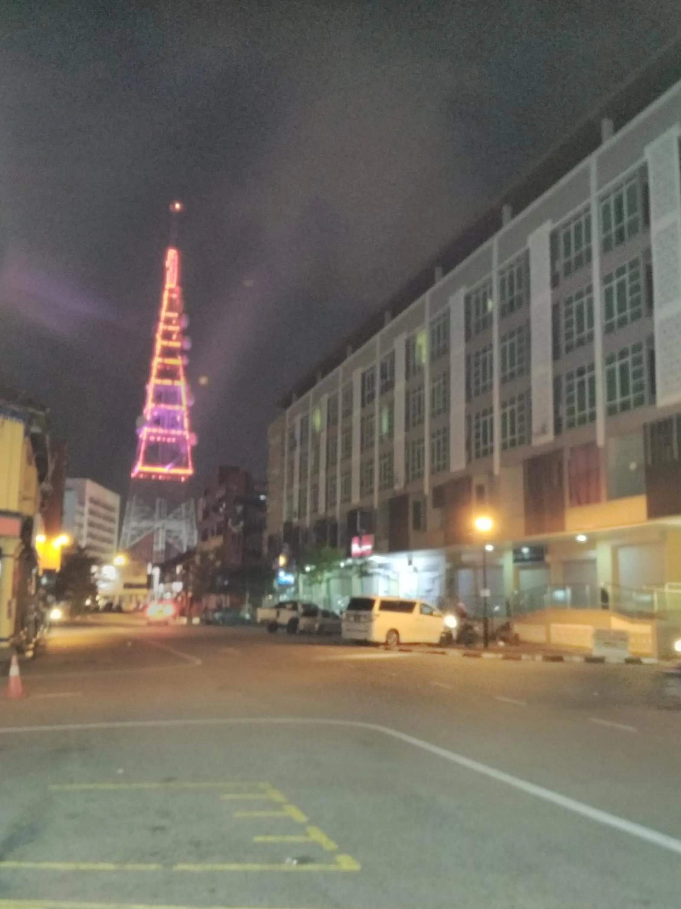 Street view in Classy Studio Apartment (KBCP)