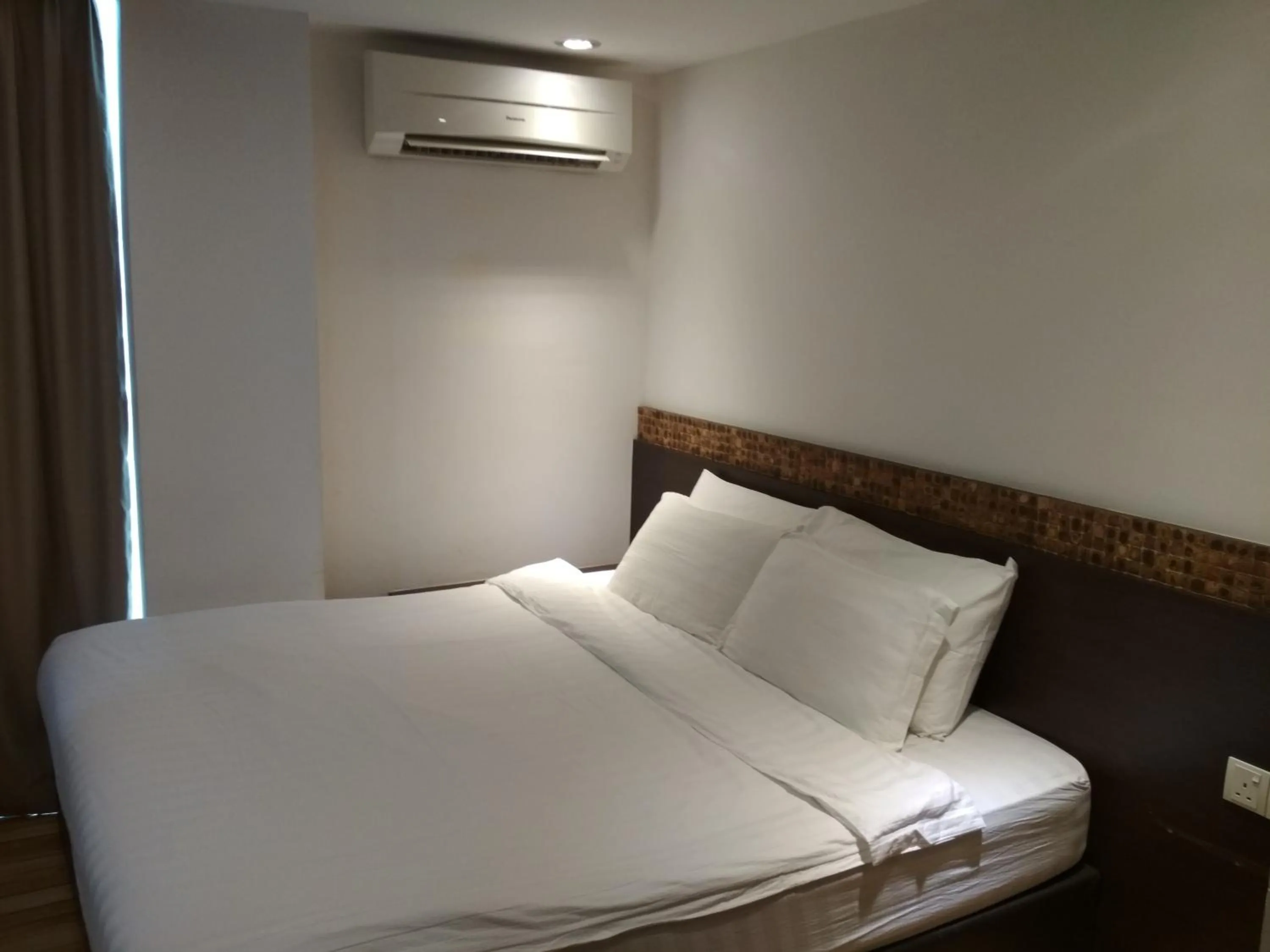 Bedroom, Bed in Classy Studio Apartment (KBCP)