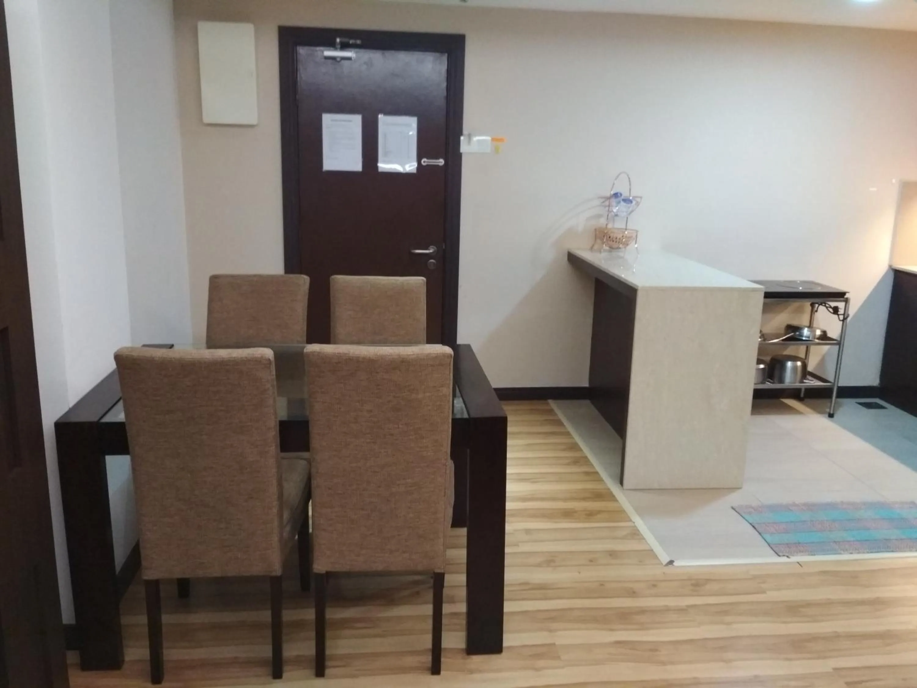 Living room in Classy Studio Apartment (KBCP)