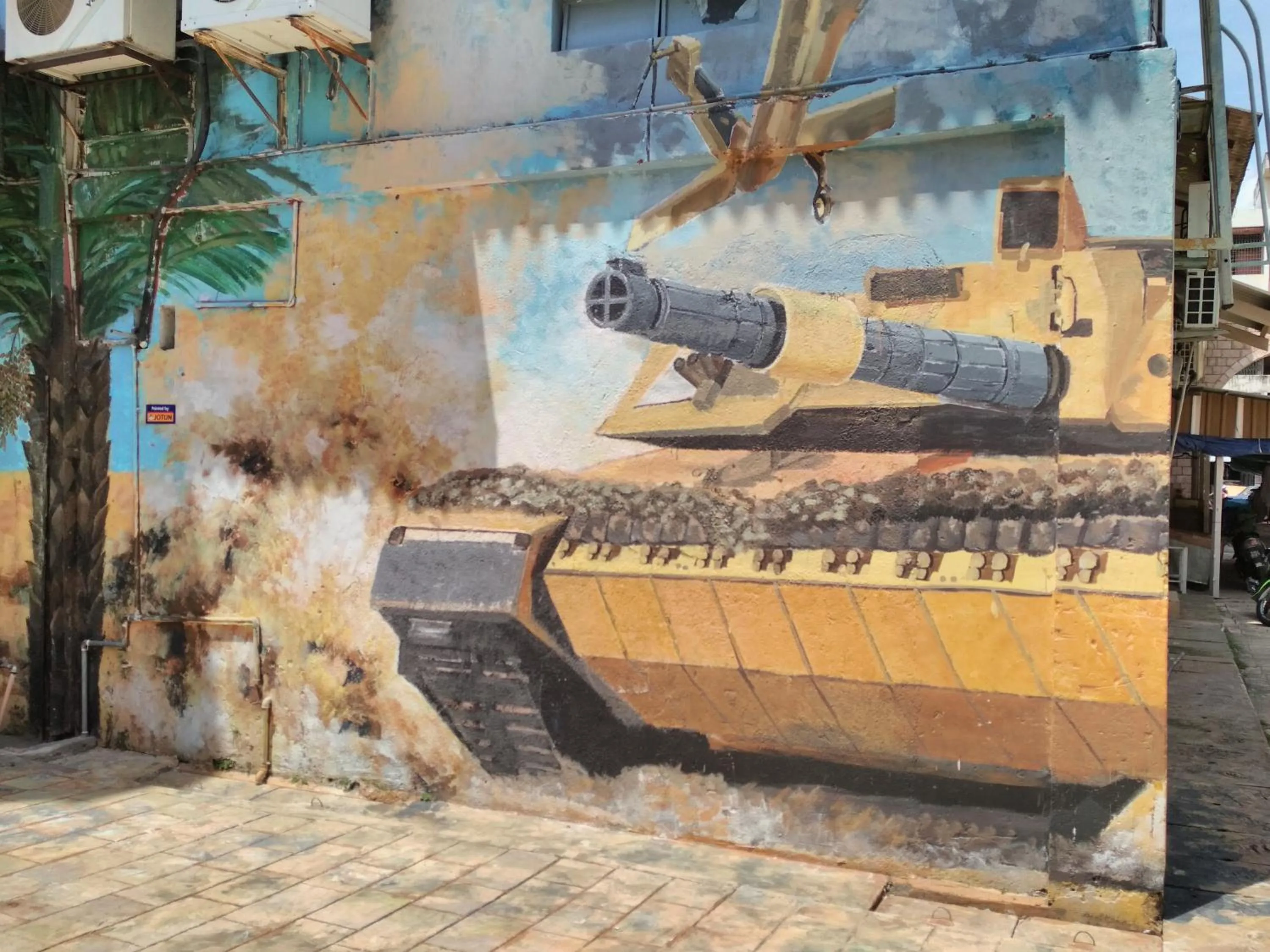 Area and facilities in Classy Studio Apartment (KBCP)