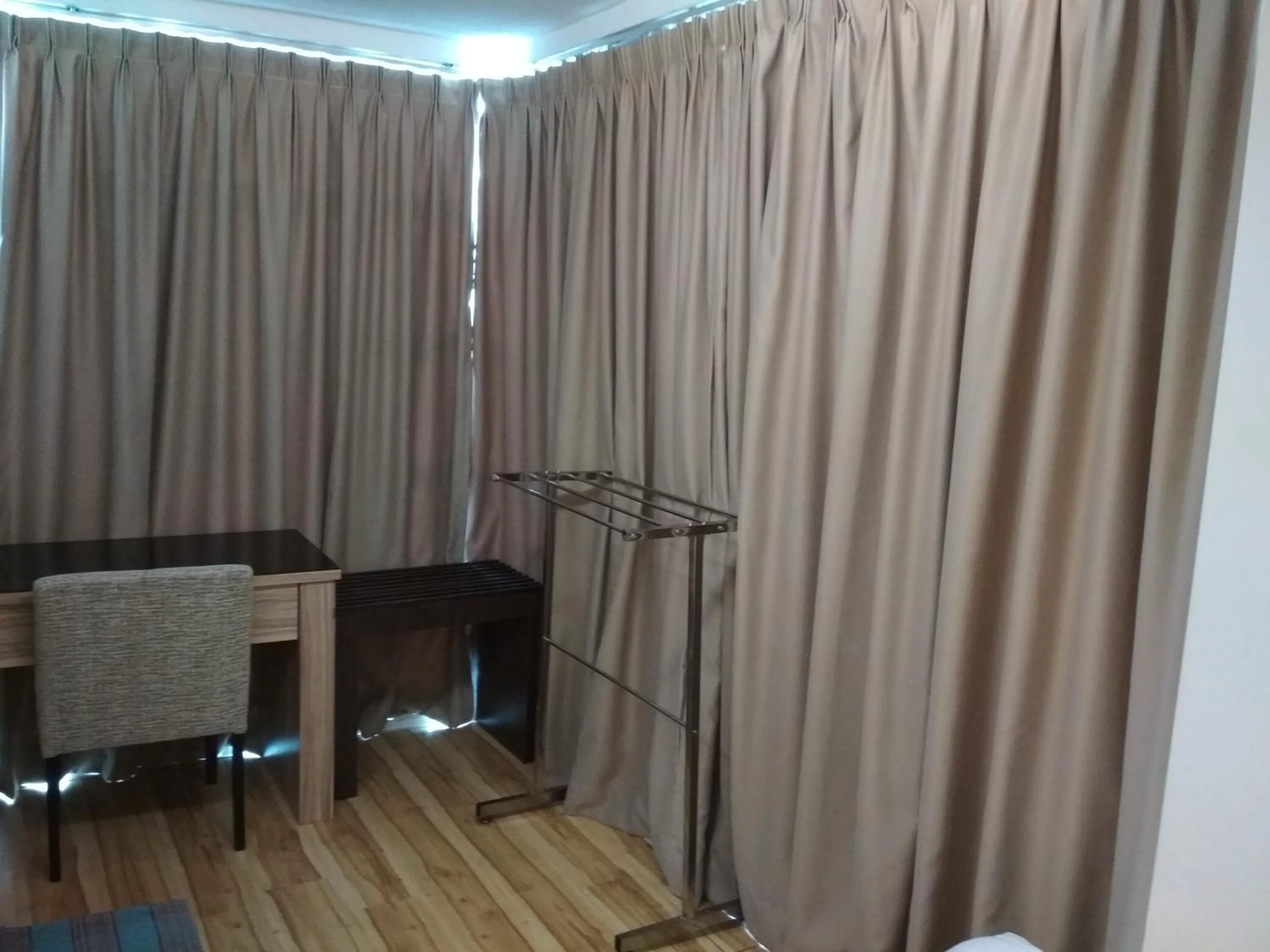 Bedroom in Classy Studio Apartment (KBCP)