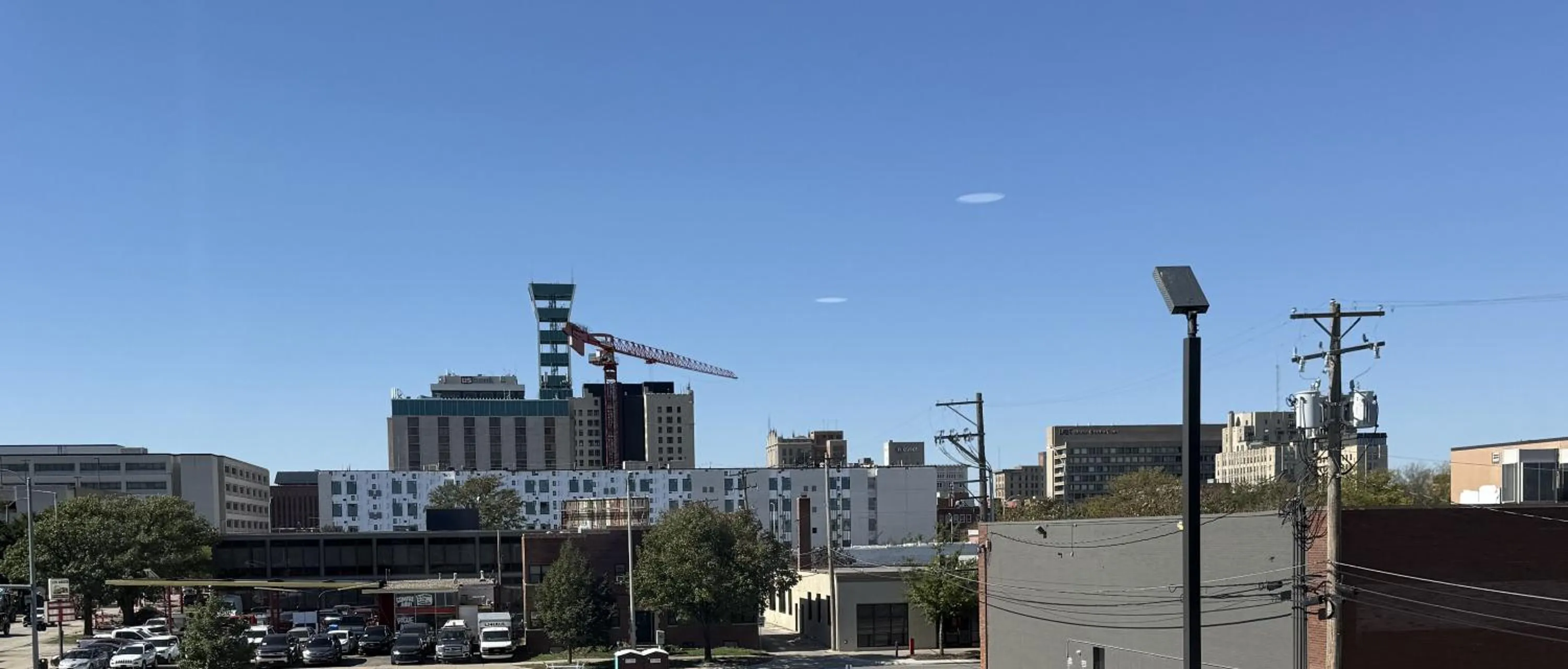 City view in TownHouse Extended Stay Hotel Downtown