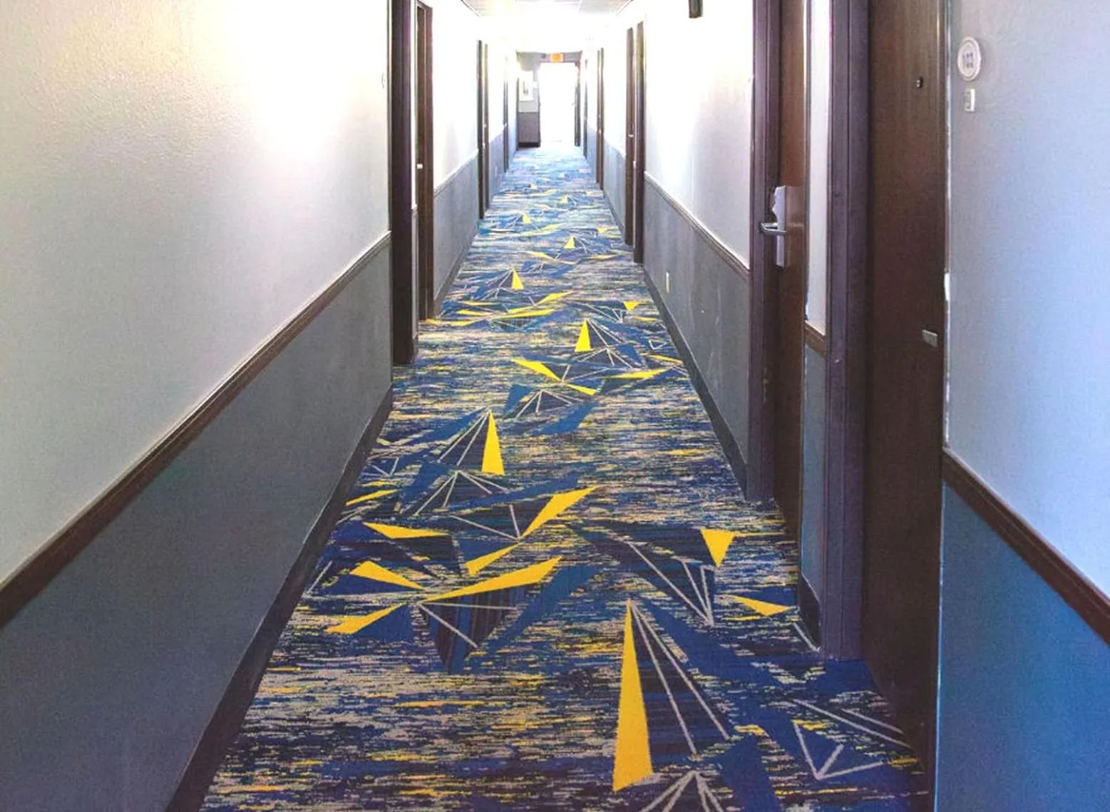 Property building in TownHouse Extended Stay Hotel Downtown