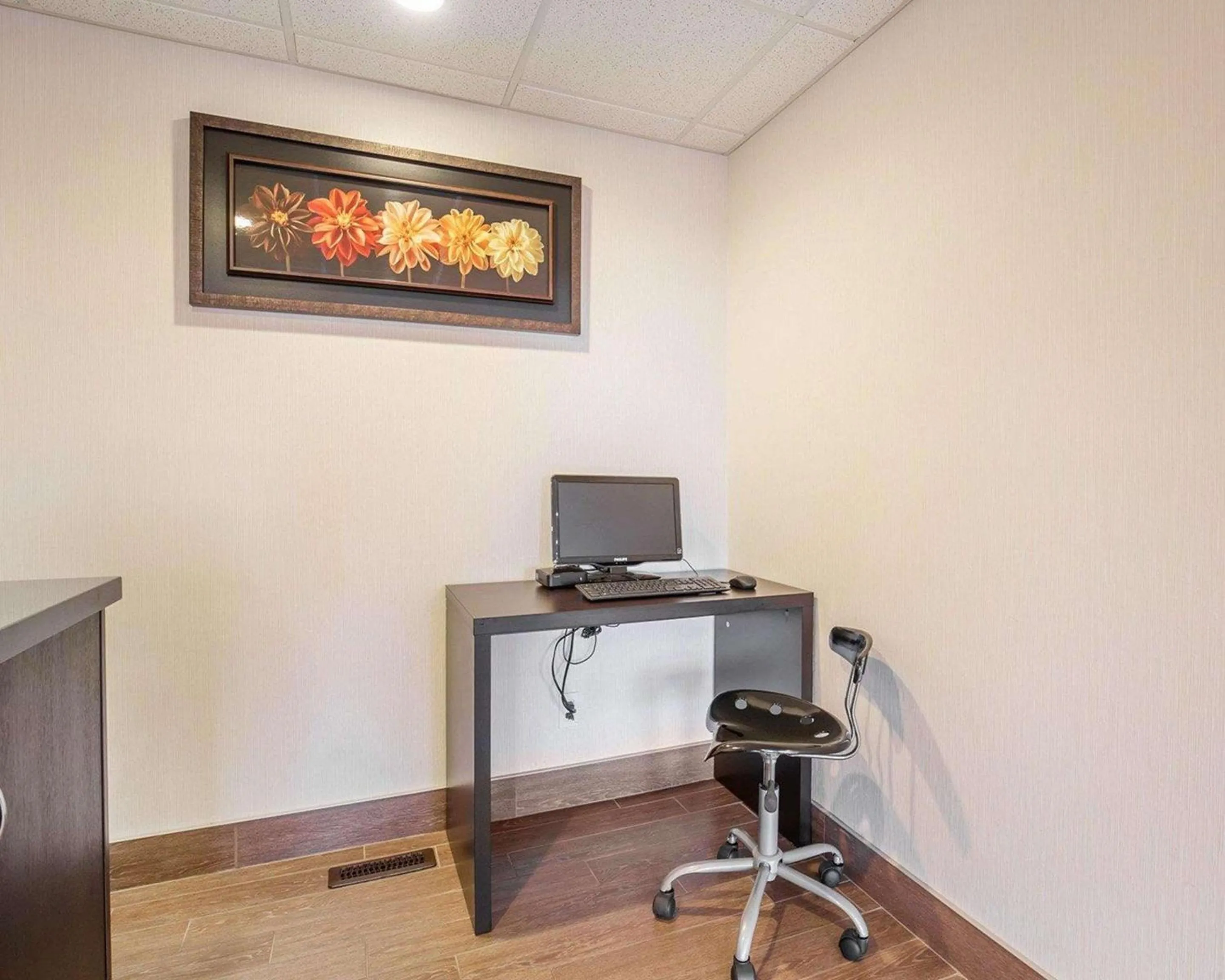 On site in Econo Lodge