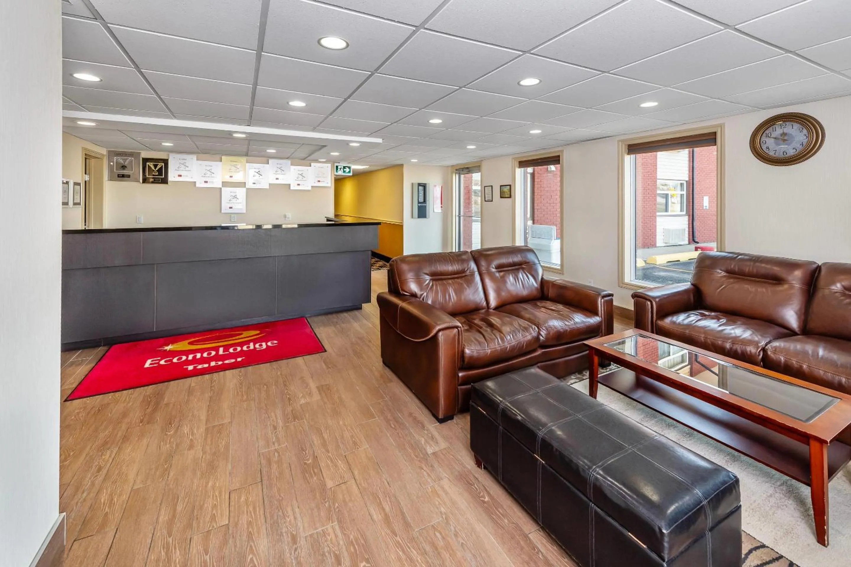 Lobby or reception in Econo Lodge