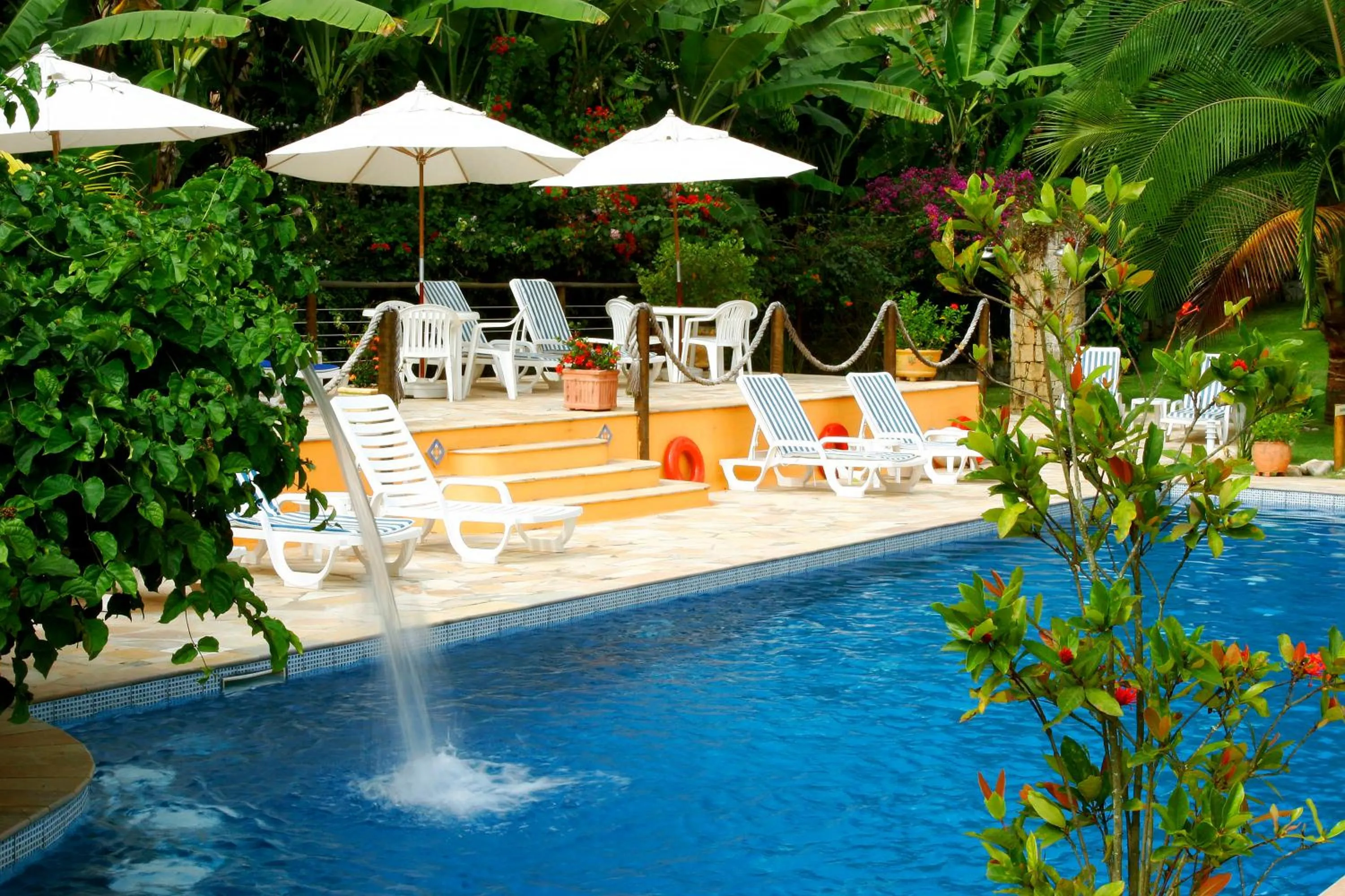 Pool view in Hotel Ilhasol