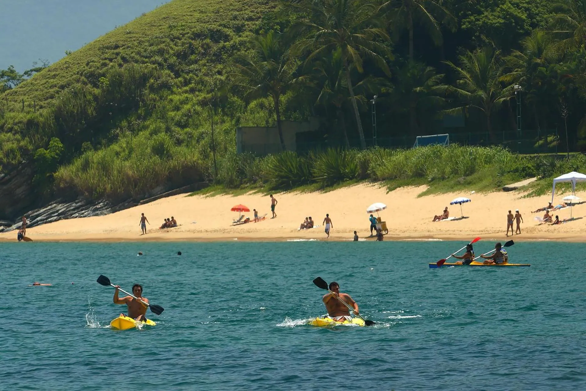 Beach in Hotel Ilhasol