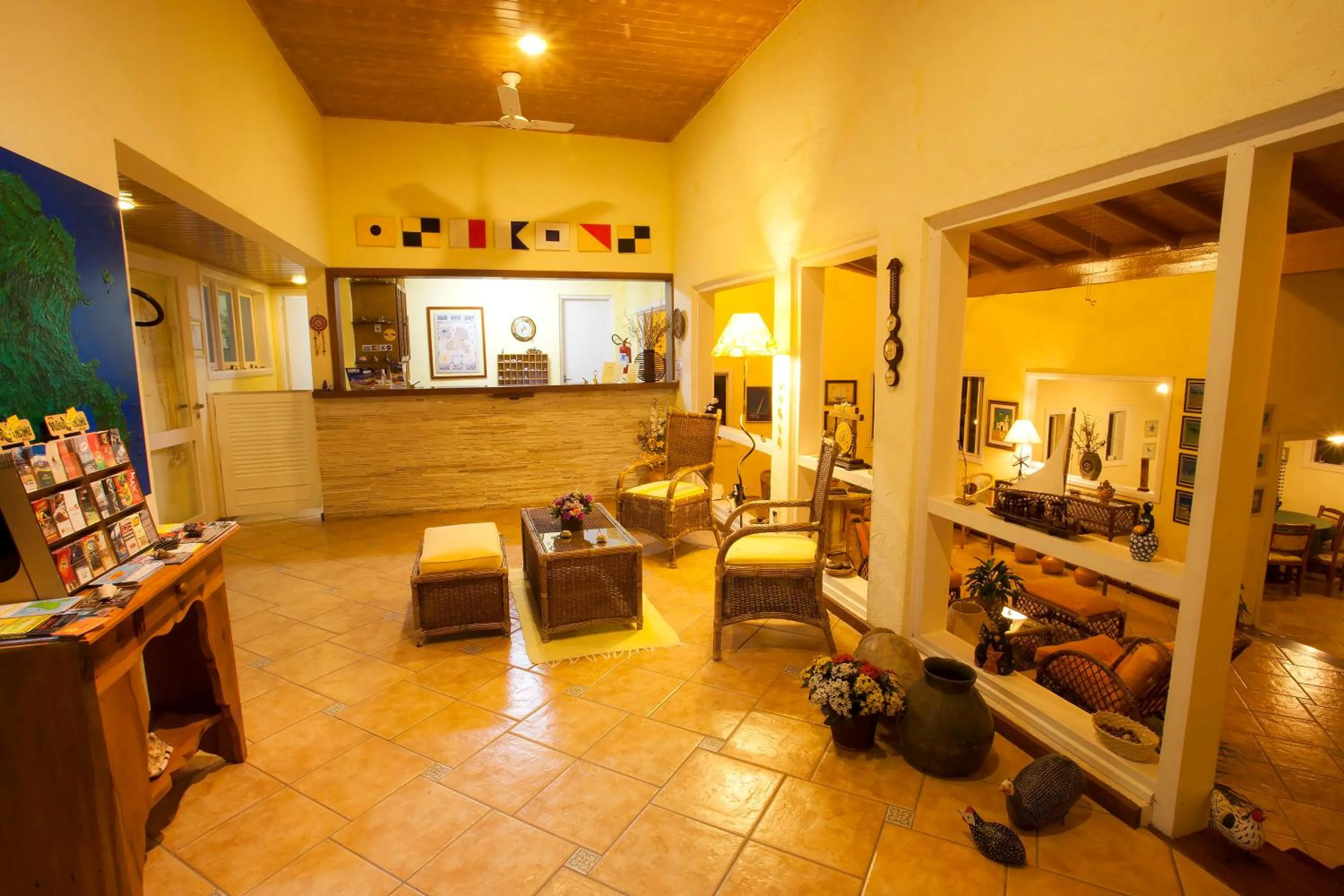 Lobby or reception in Hotel Ilhasol