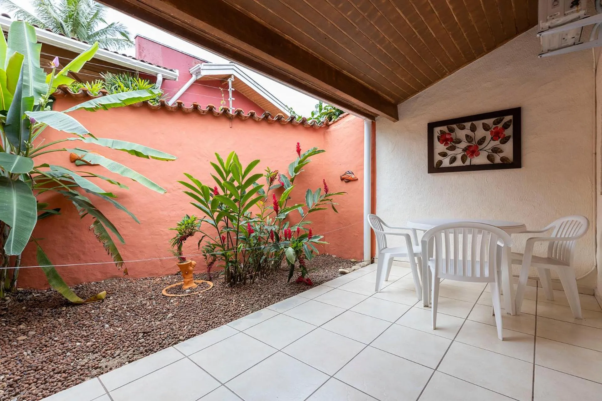 Patio in Hotel Ilhasol