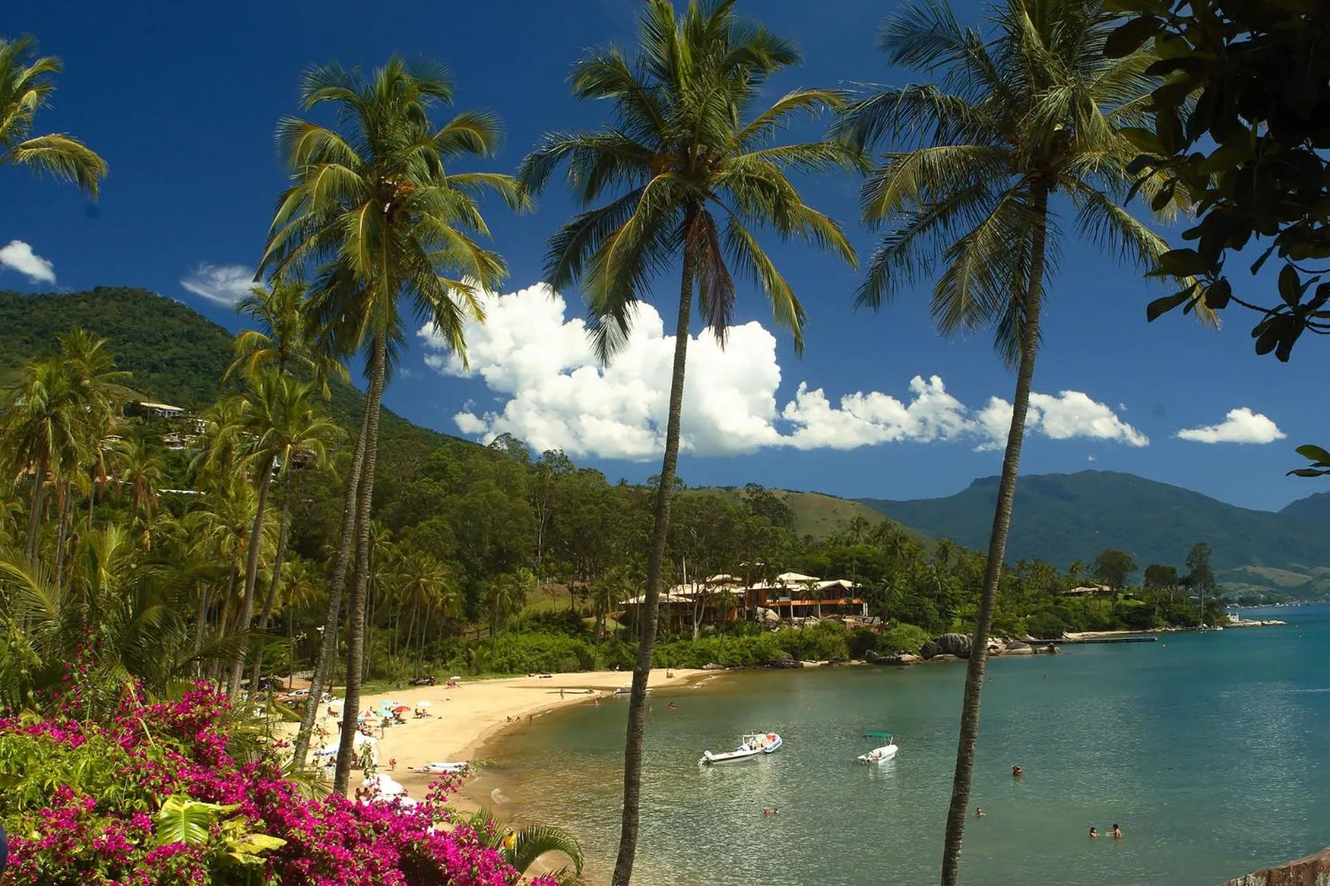 Natural landscape in Hotel Ilhasol