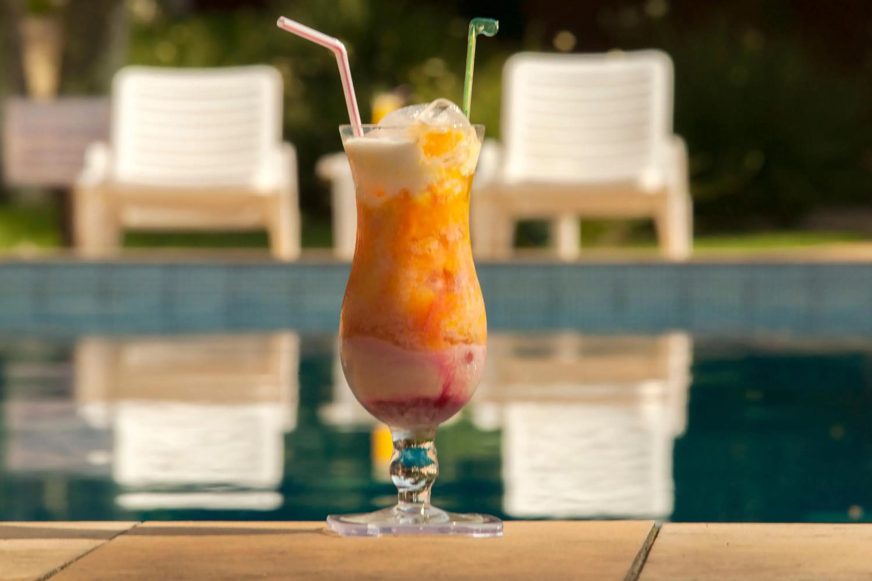 Swimming pool in Hotel Ilhasol