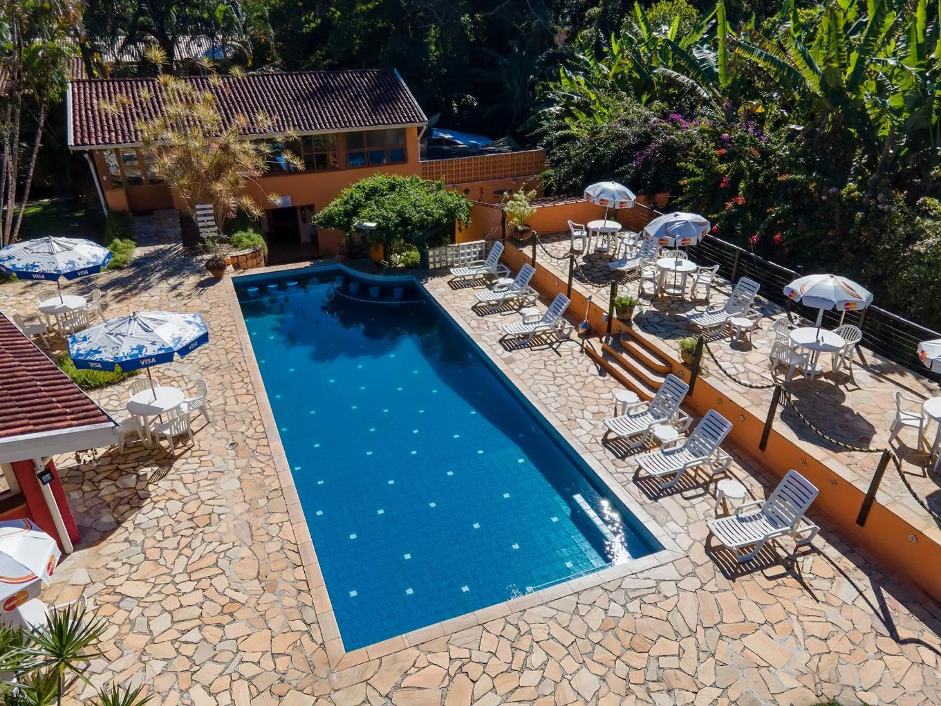 Swimming pool in Hotel Ilhasol