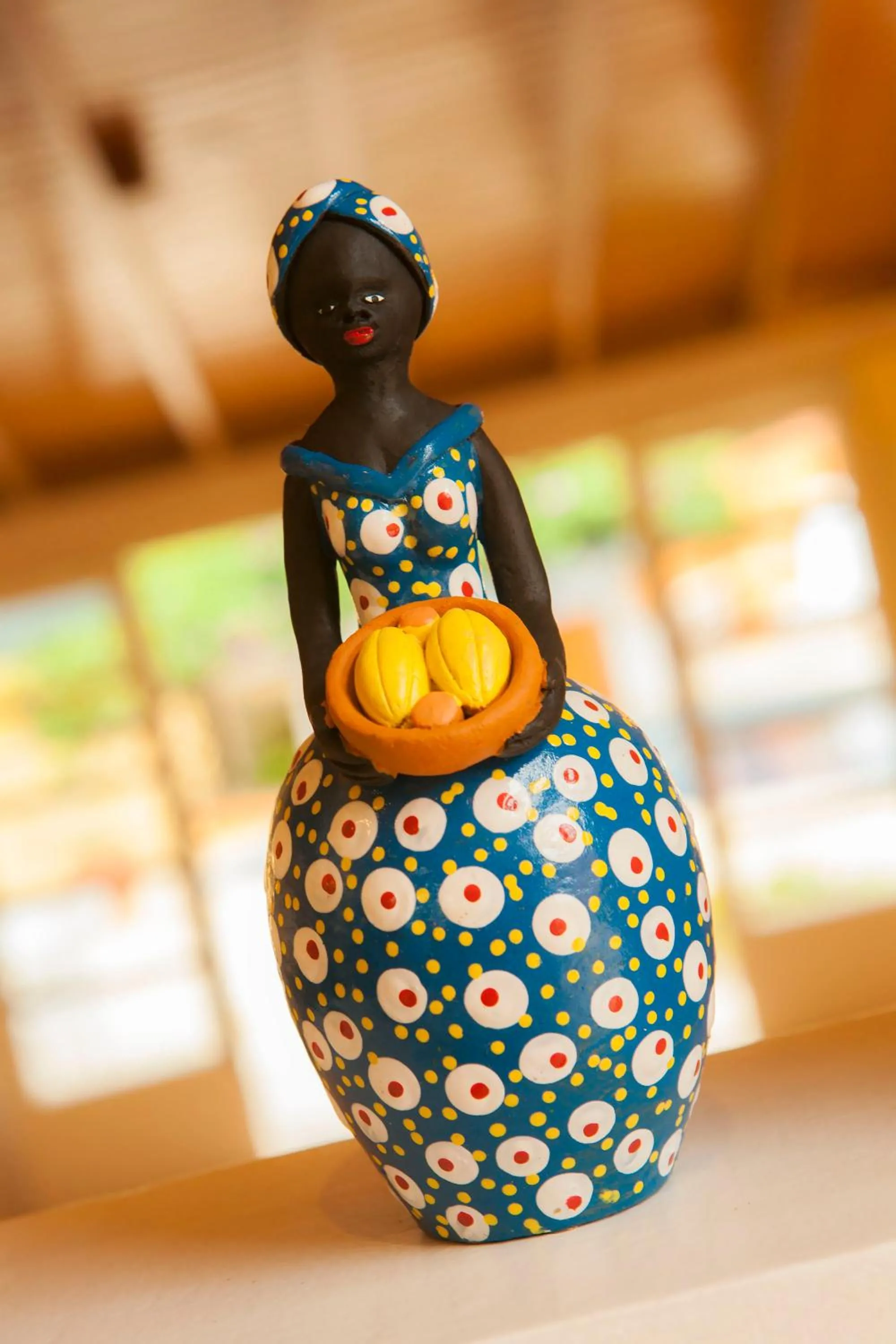 Decorative detail in Hotel Ilhasol