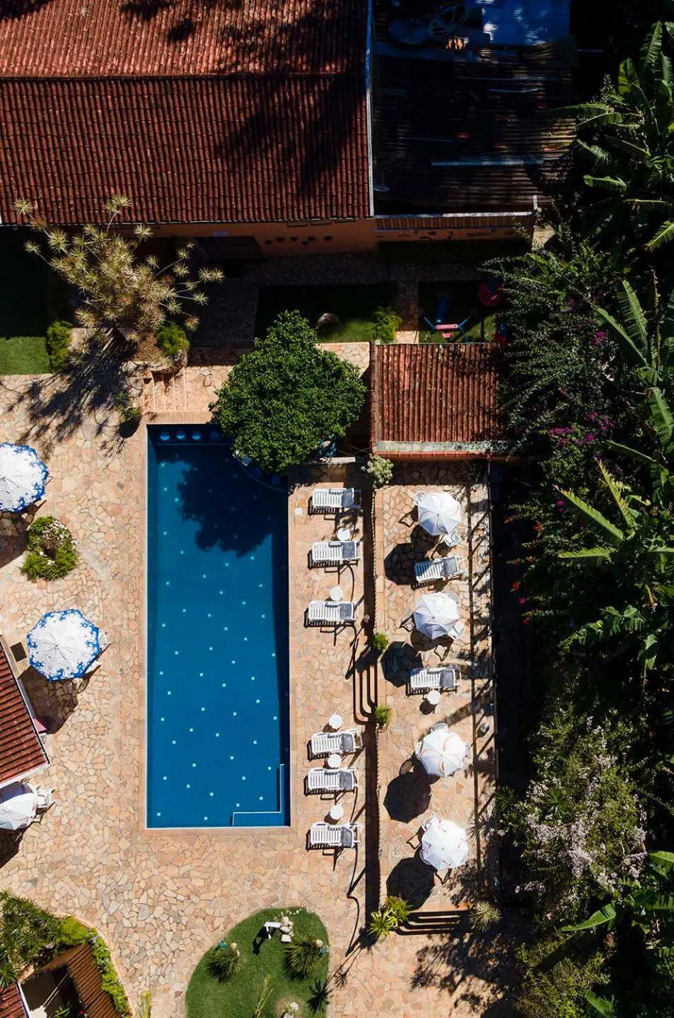 Swimming pool in Hotel Ilhasol