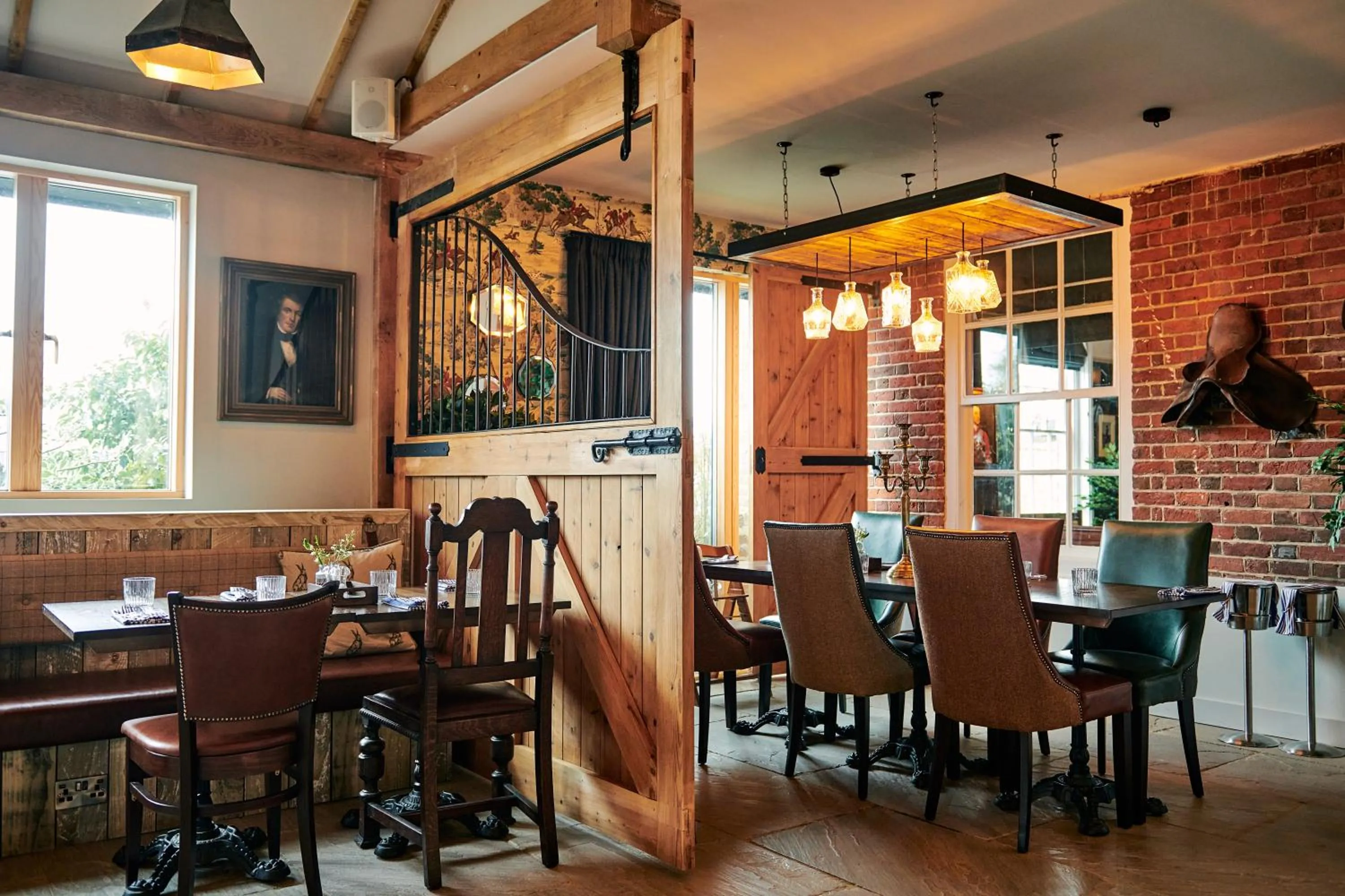 Restaurant/places to eat in Hare and Hounds - Newbury