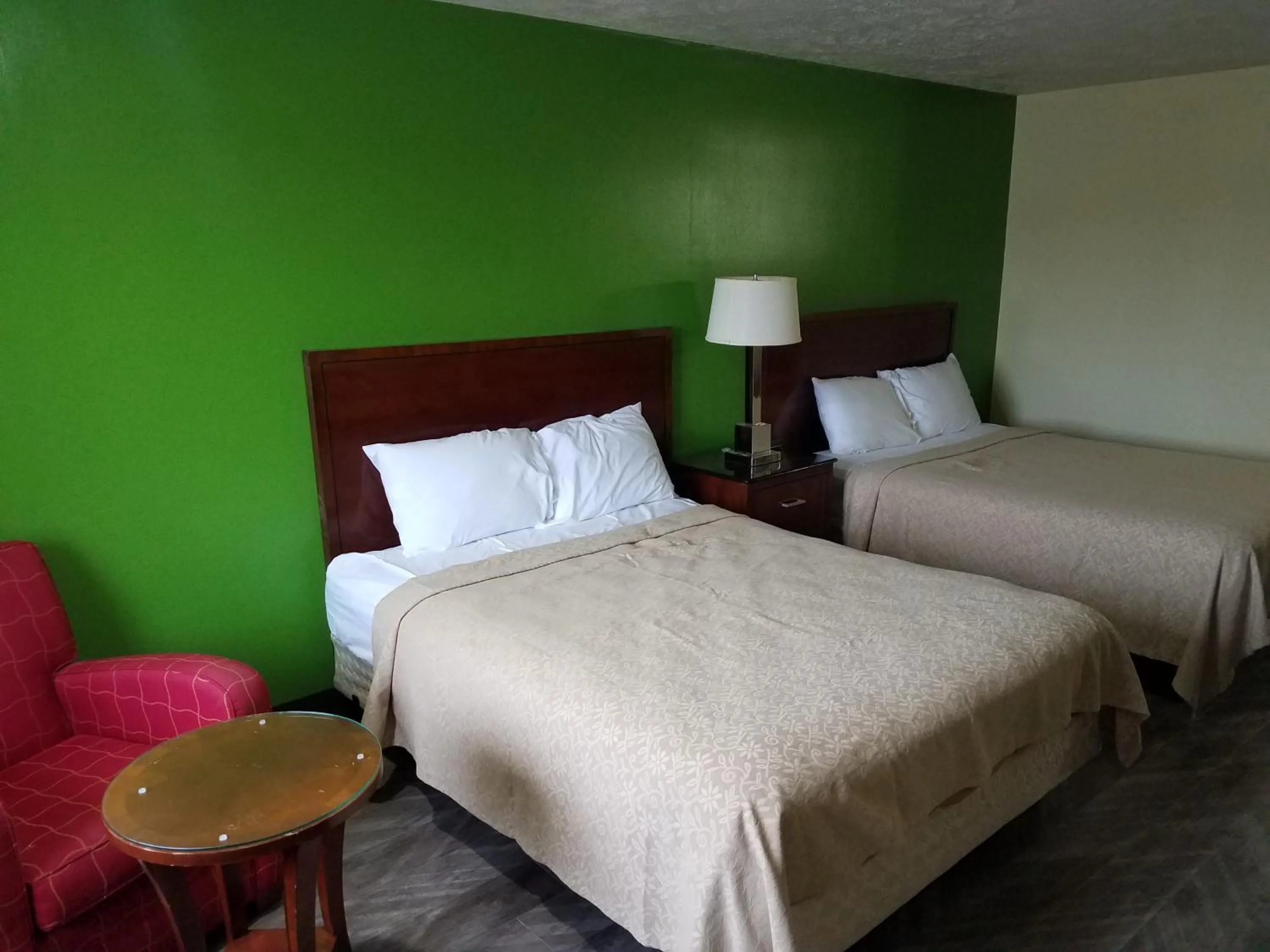 Bed in Western Inn South