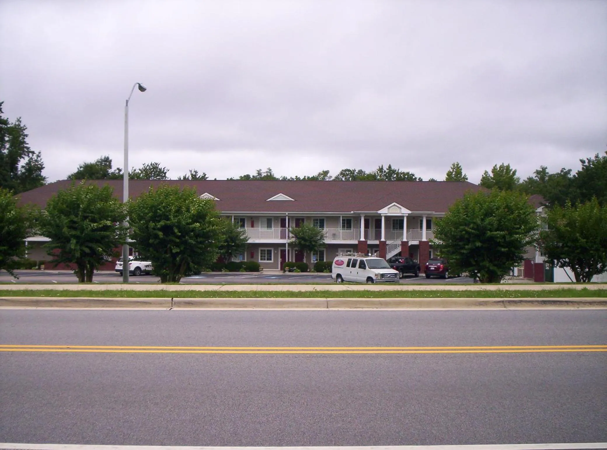 Street view in Affordable Suites Florence