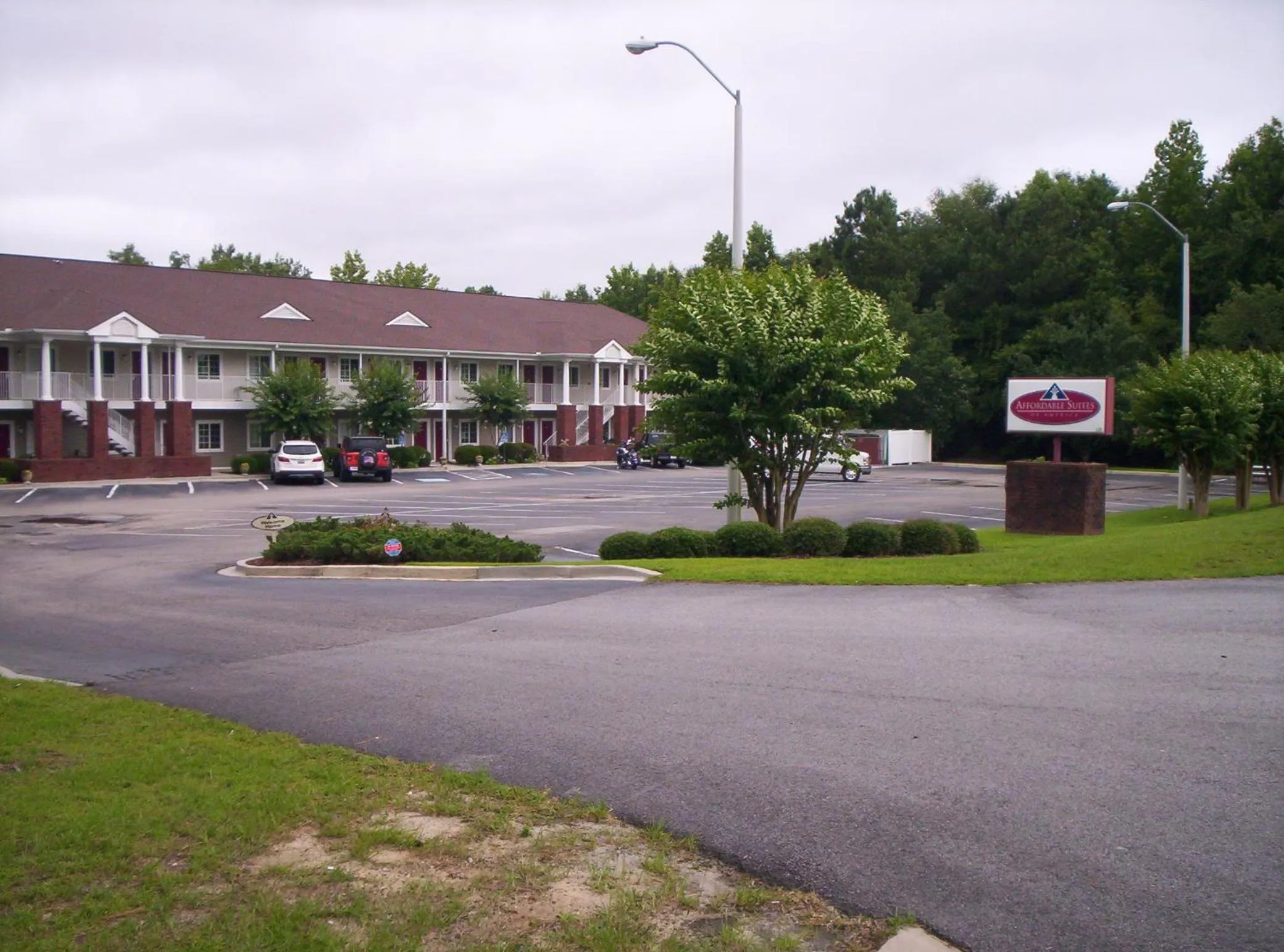 Bird's eye view in Affordable Suites Florence