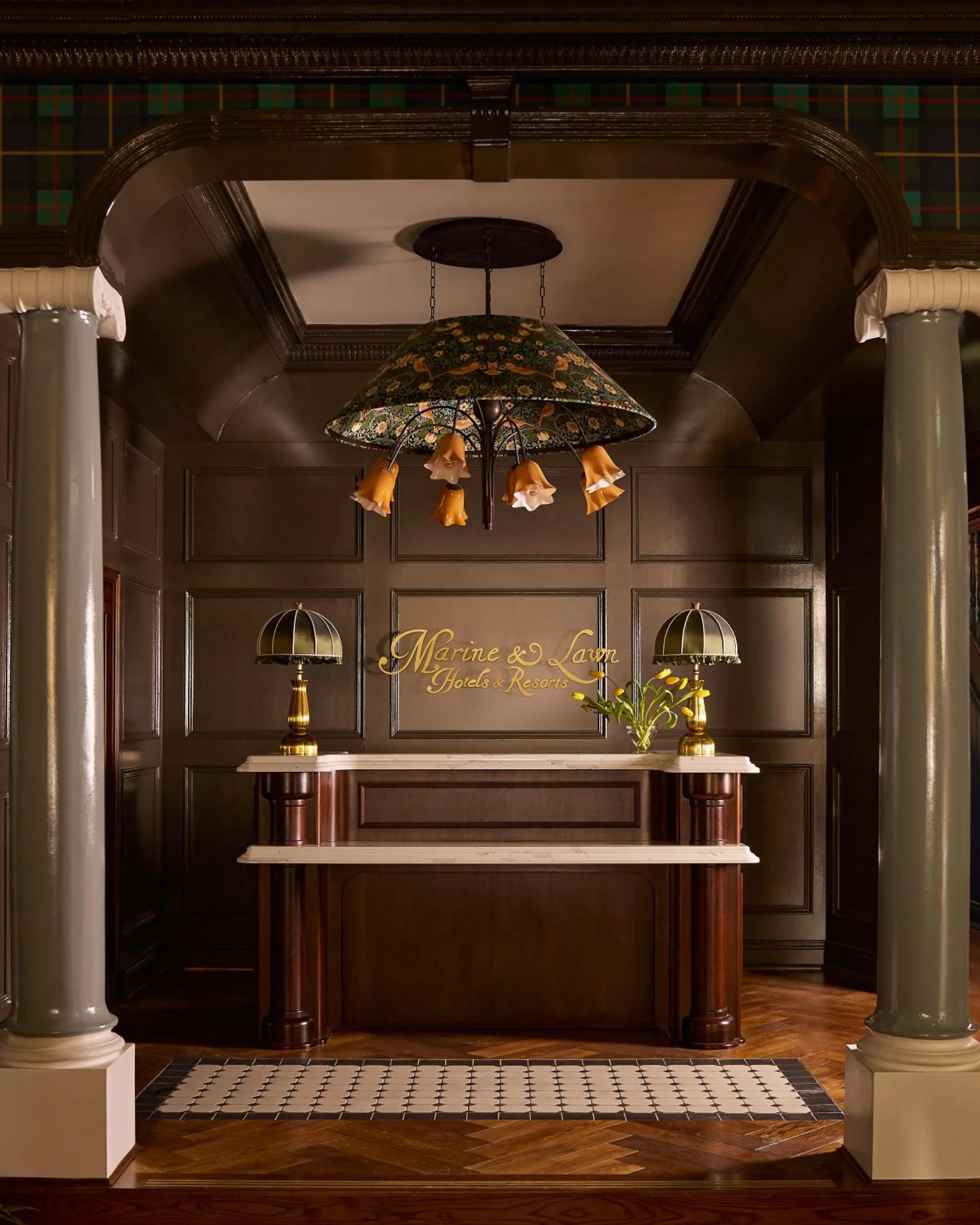 Lobby or reception in Portrush Adelphi