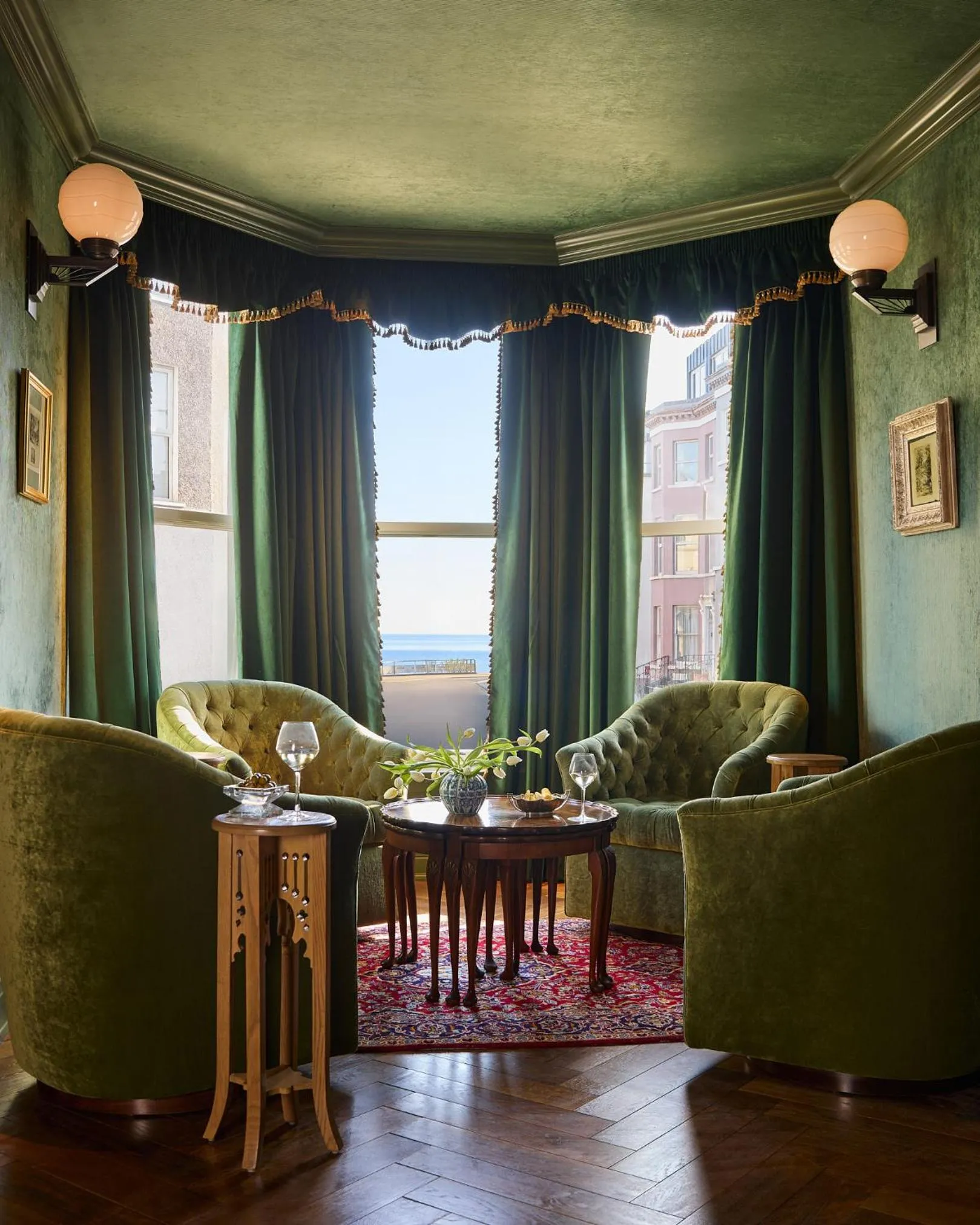 Lounge or bar in Portrush Adelphi