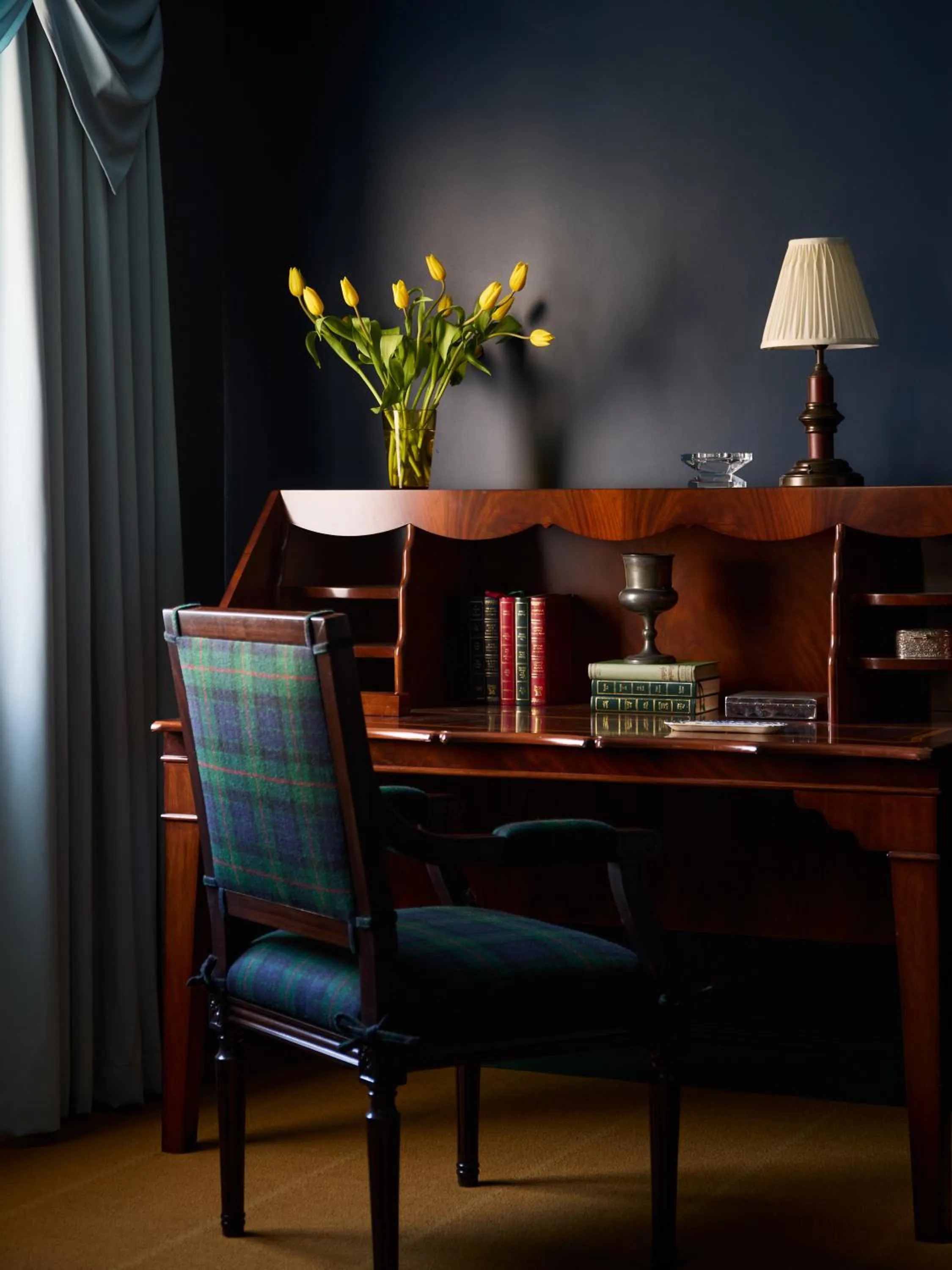 Decorative detail in Portrush Adelphi