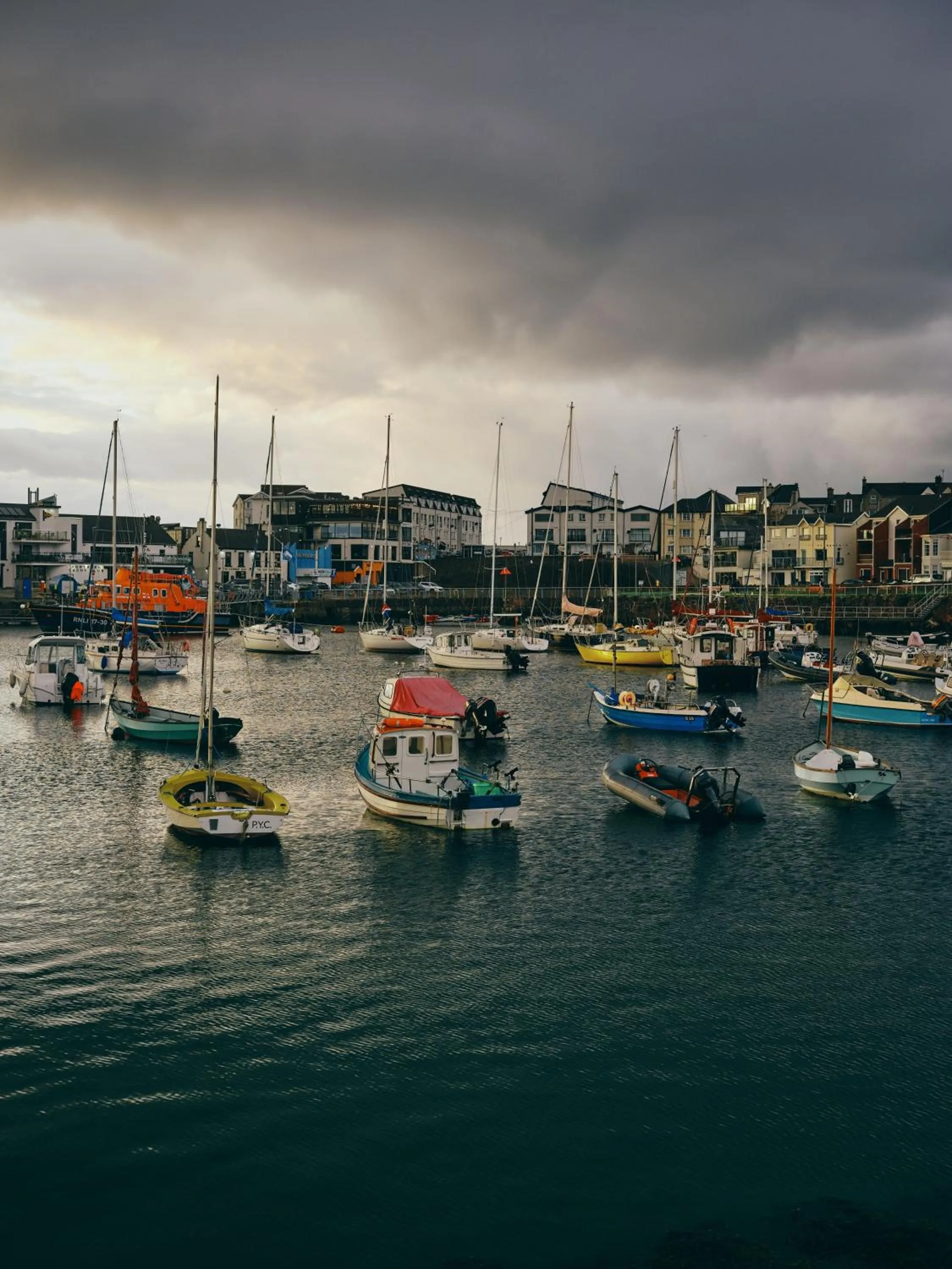 Natural landscape in Portrush Adelphi