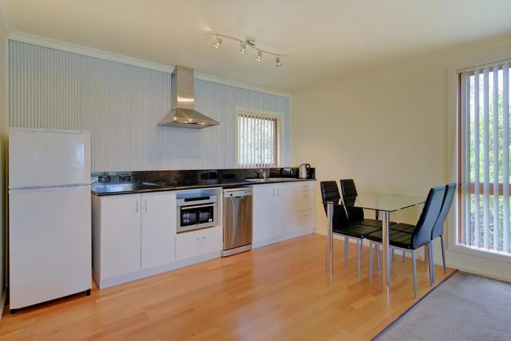 Kitchen or kitchenette in Aloft Boutique Accommodation