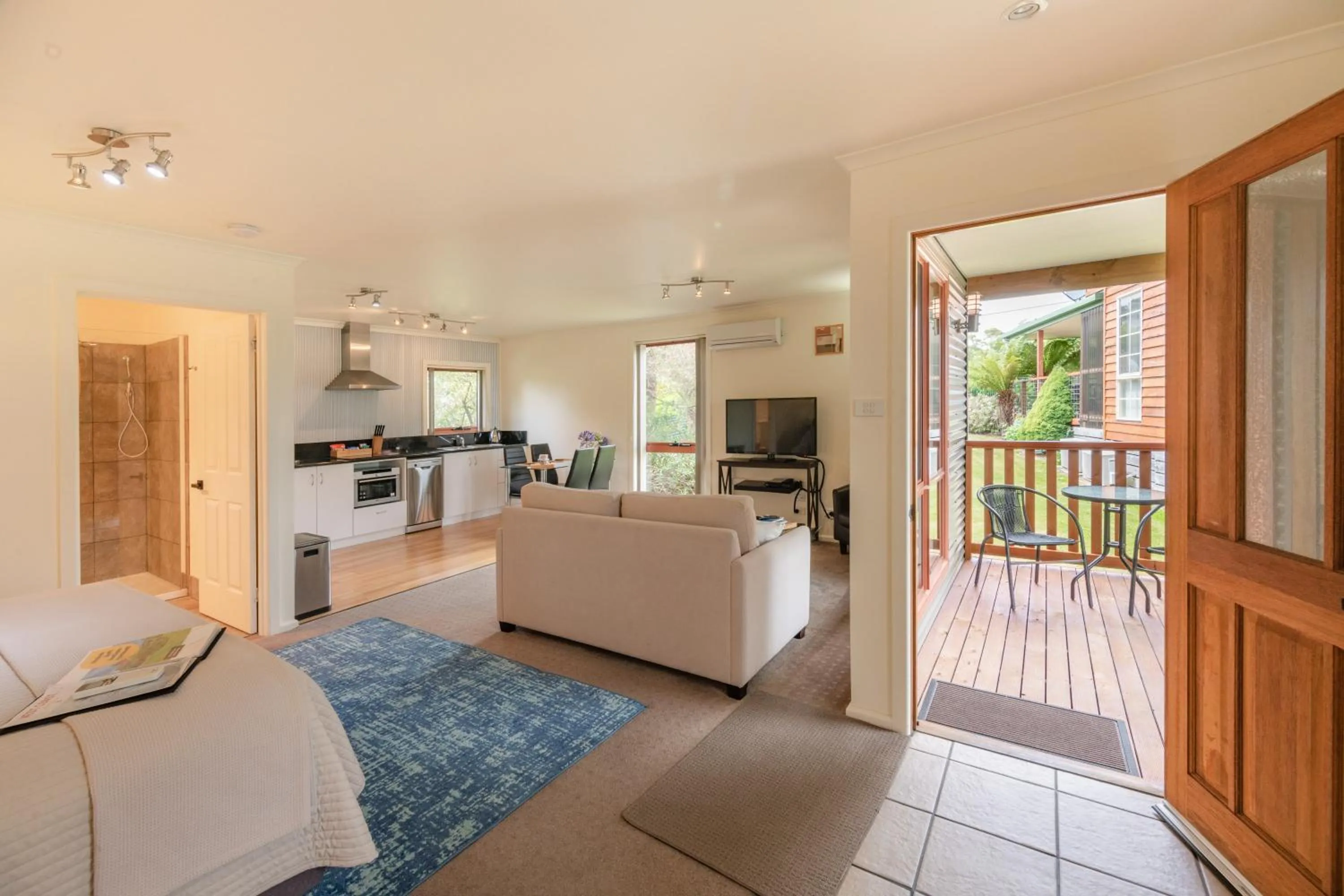 Living room in Aloft Boutique Accommodation