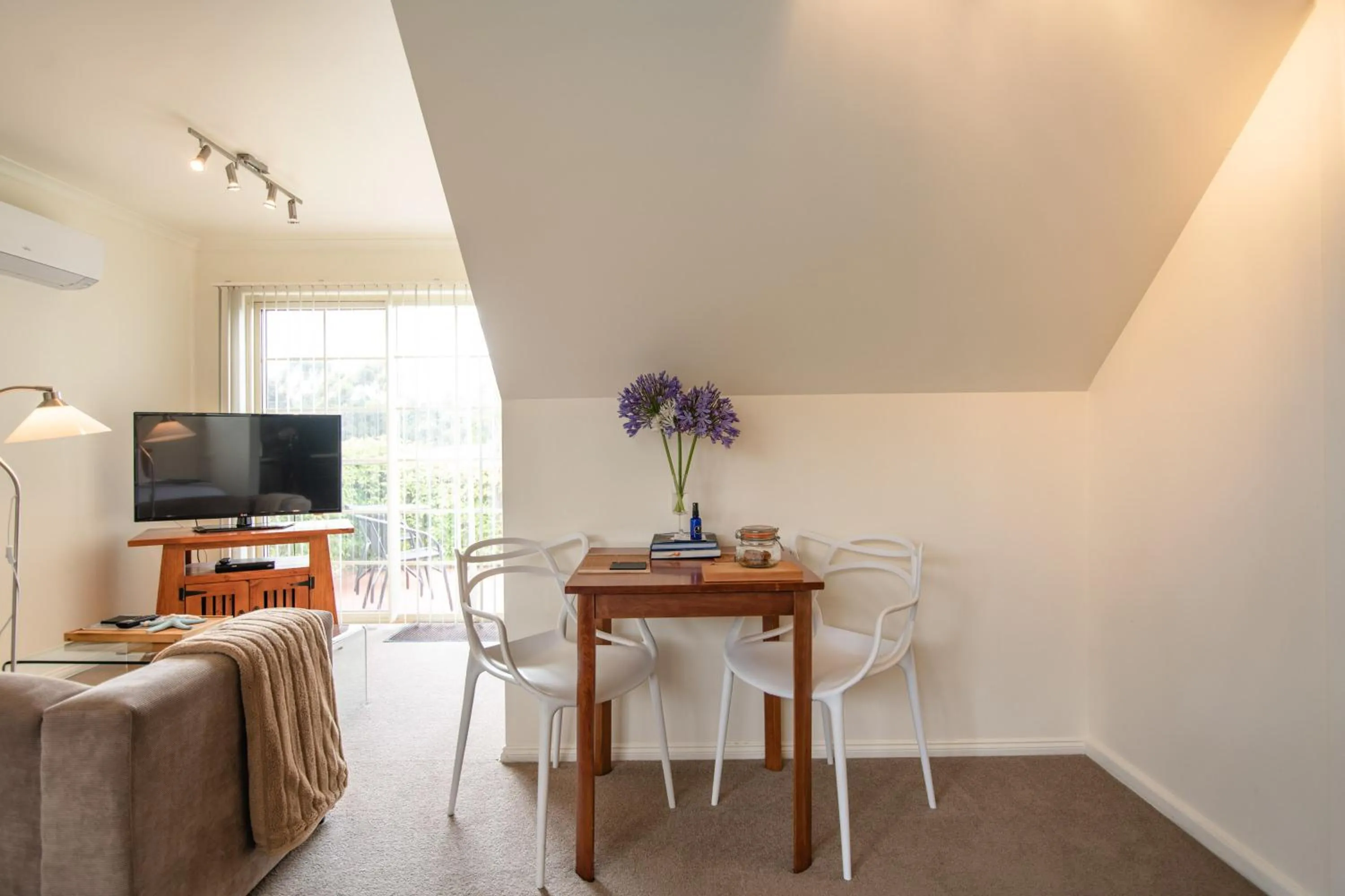 Dining area in Aloft Boutique Accommodation