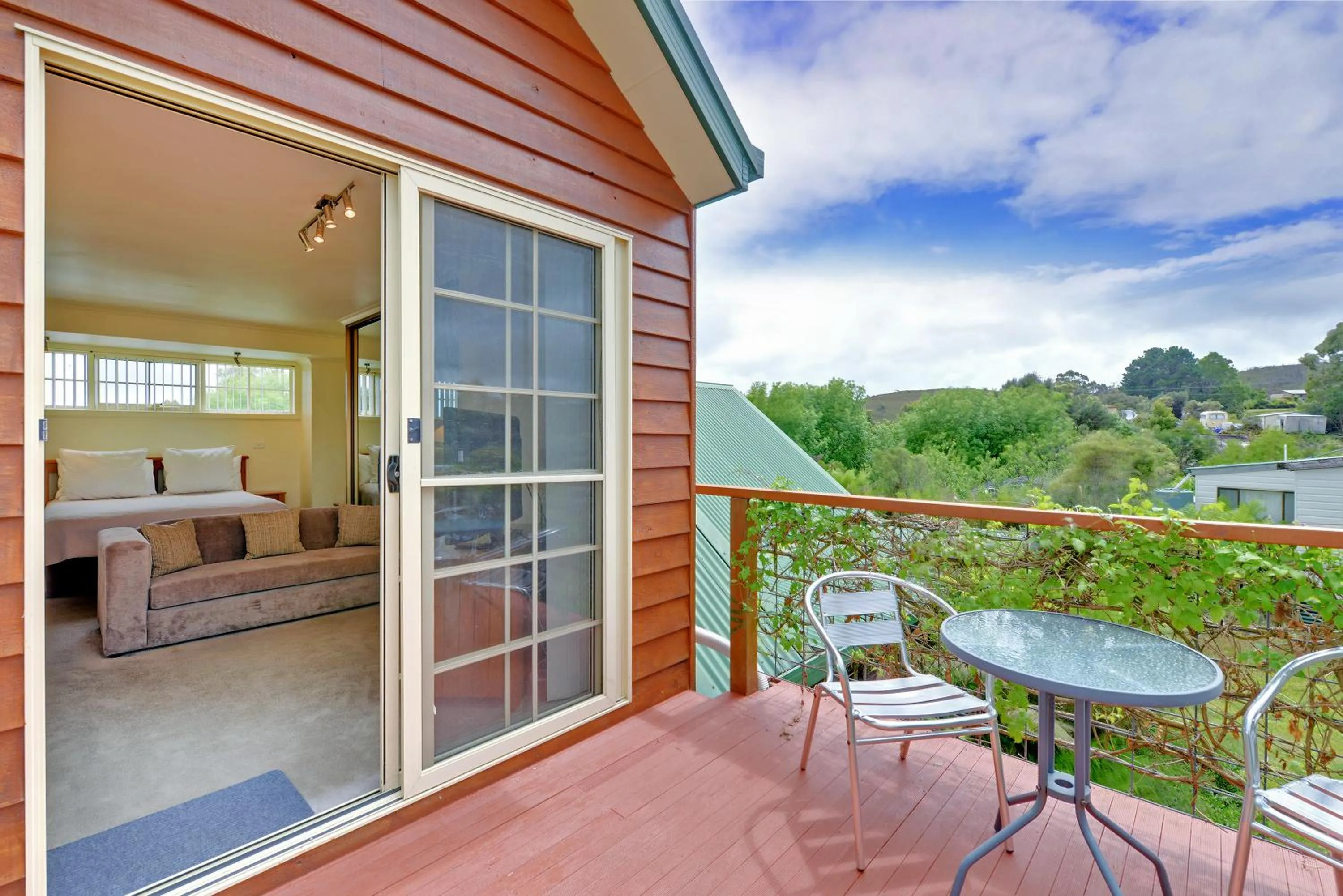 Balcony/Terrace in Aloft Boutique Accommodation